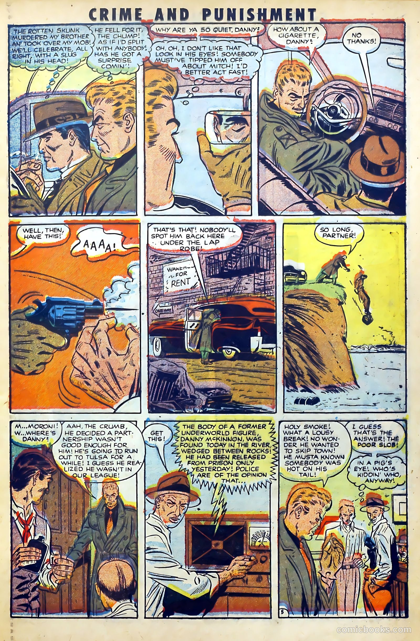 Crime and Punishment #47 — page 15 of 36