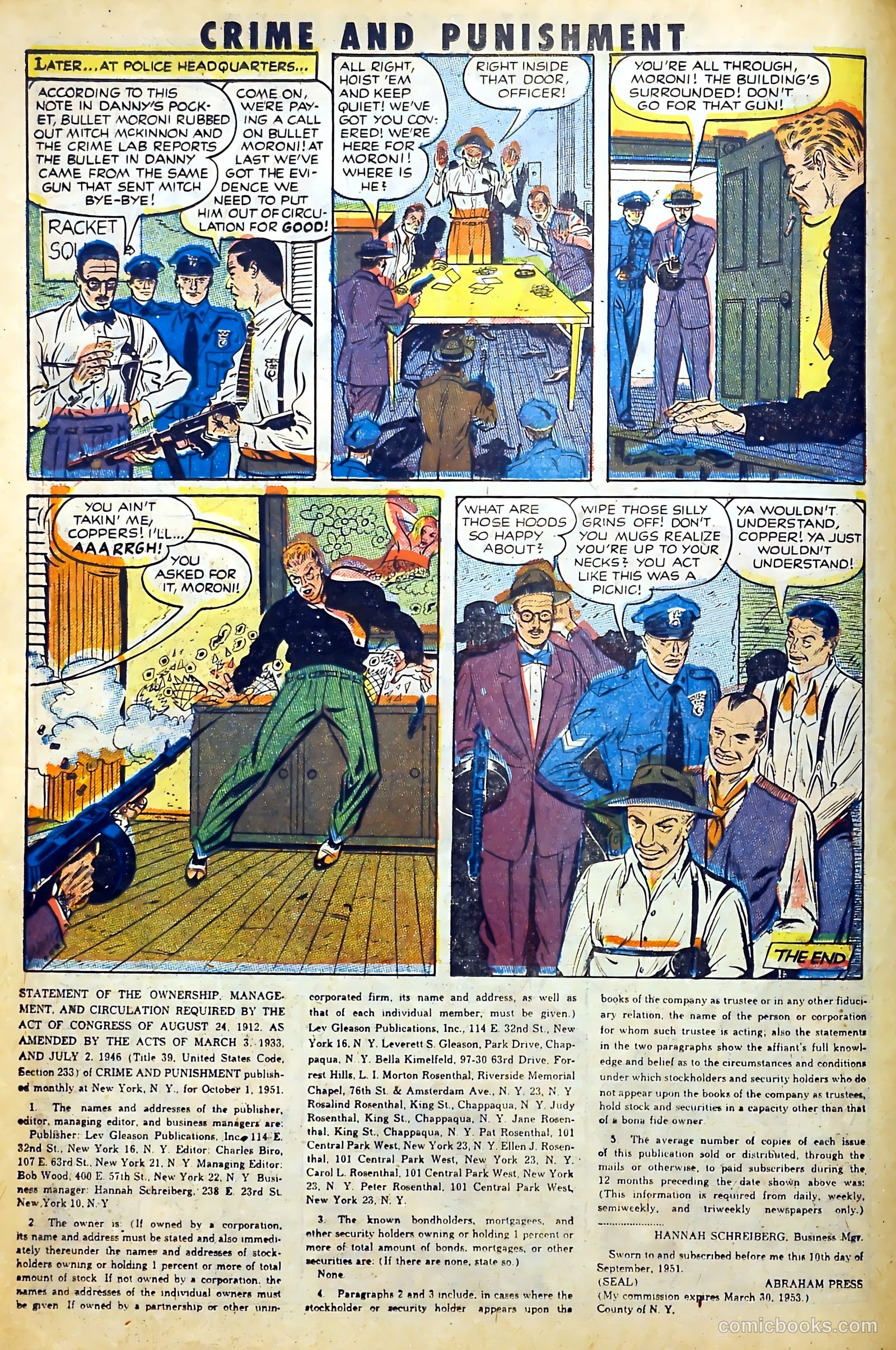 Crime and Punishment #47 — page 16 of 36