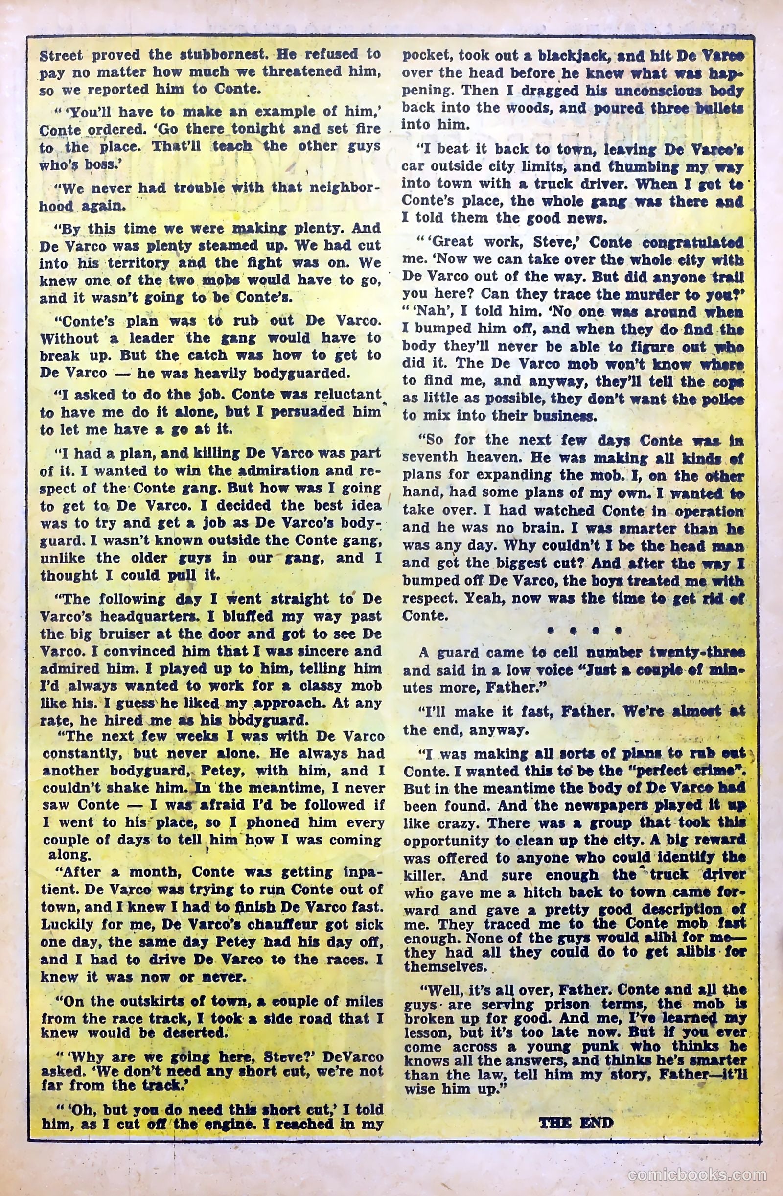 Crime and Punishment #47 — page 19 of 36