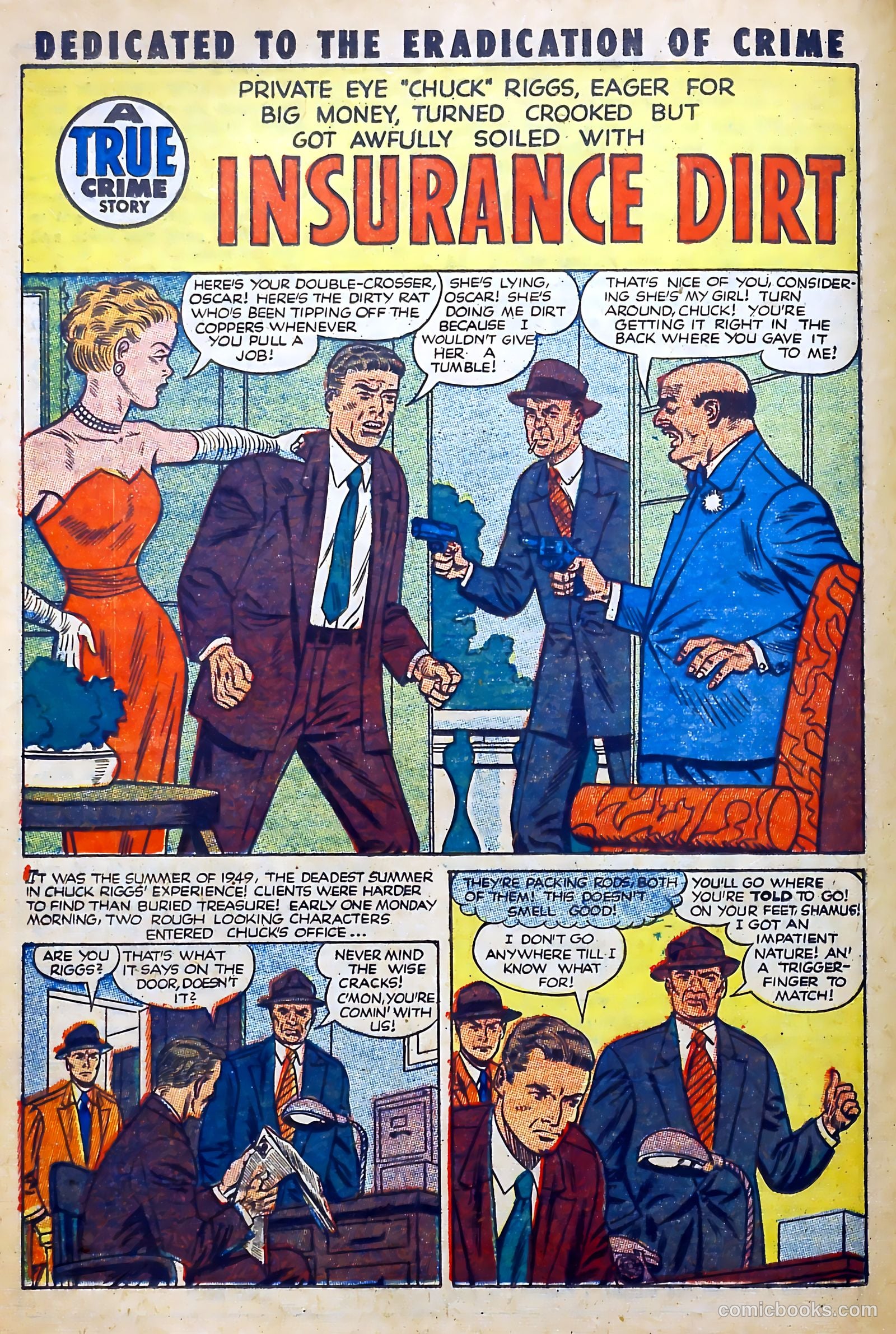 Crime and Punishment #47 — page 20 of 36