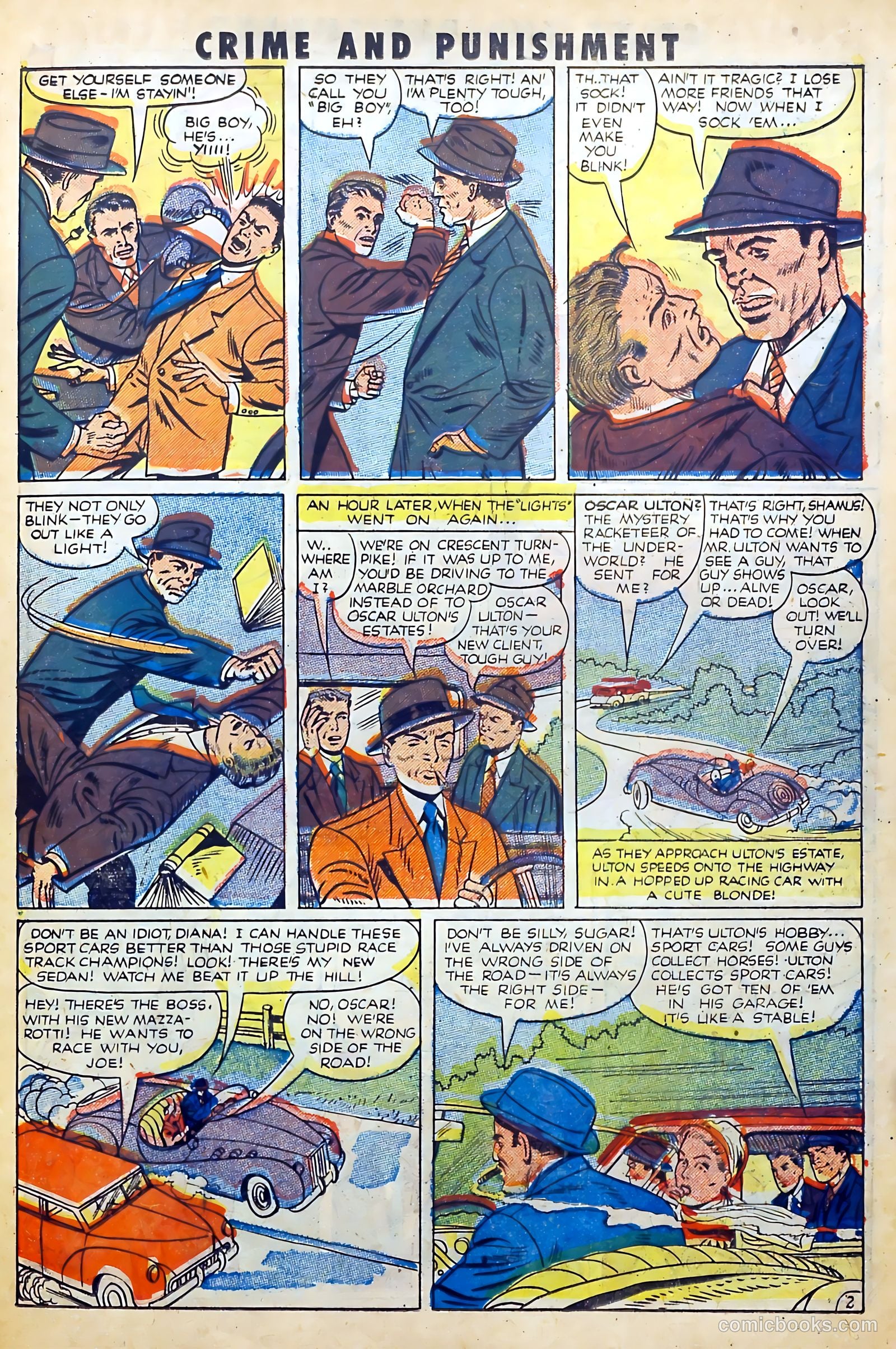 Crime and Punishment #47 — page 21 of 36