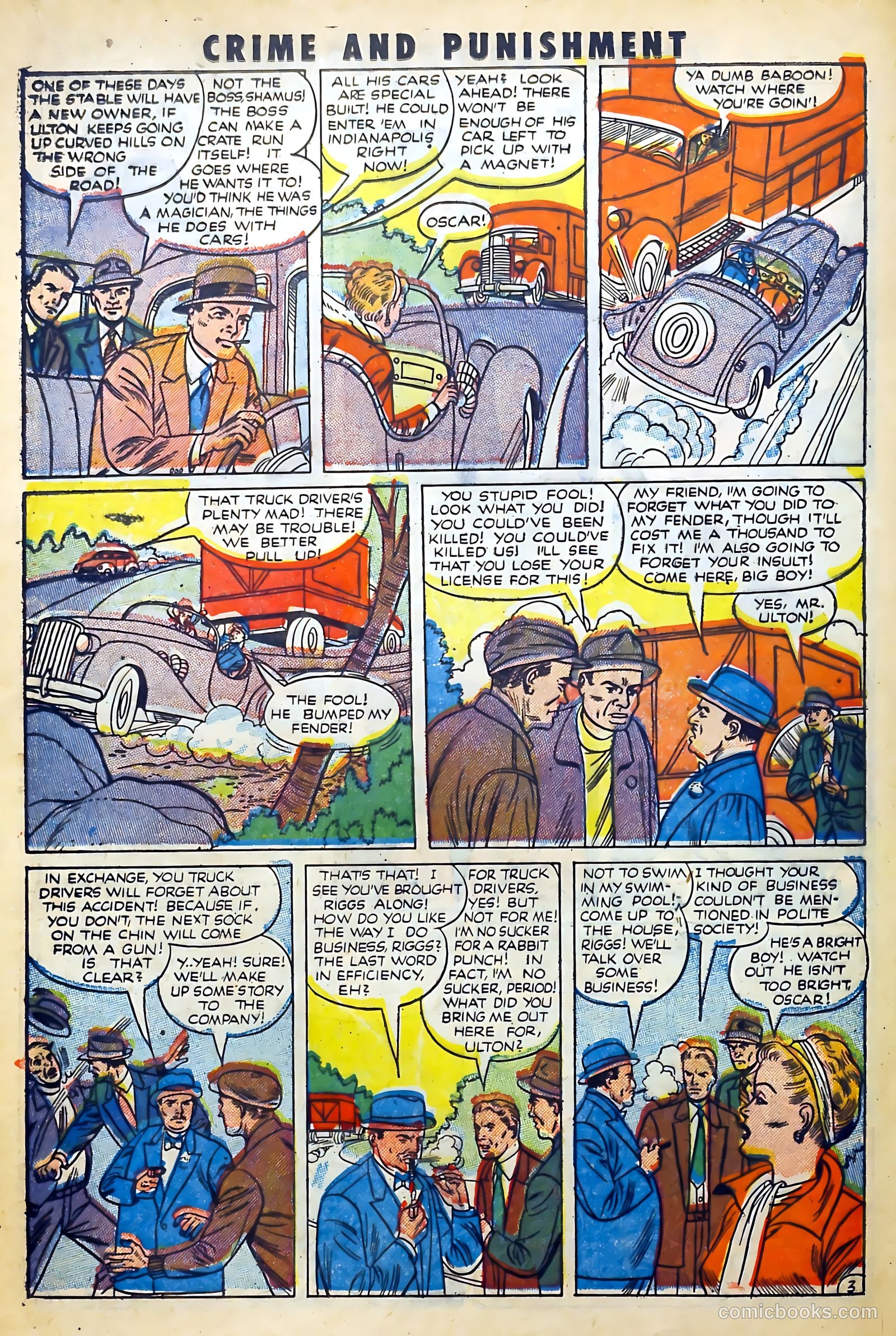 Crime and Punishment #47 — page 22 of 36