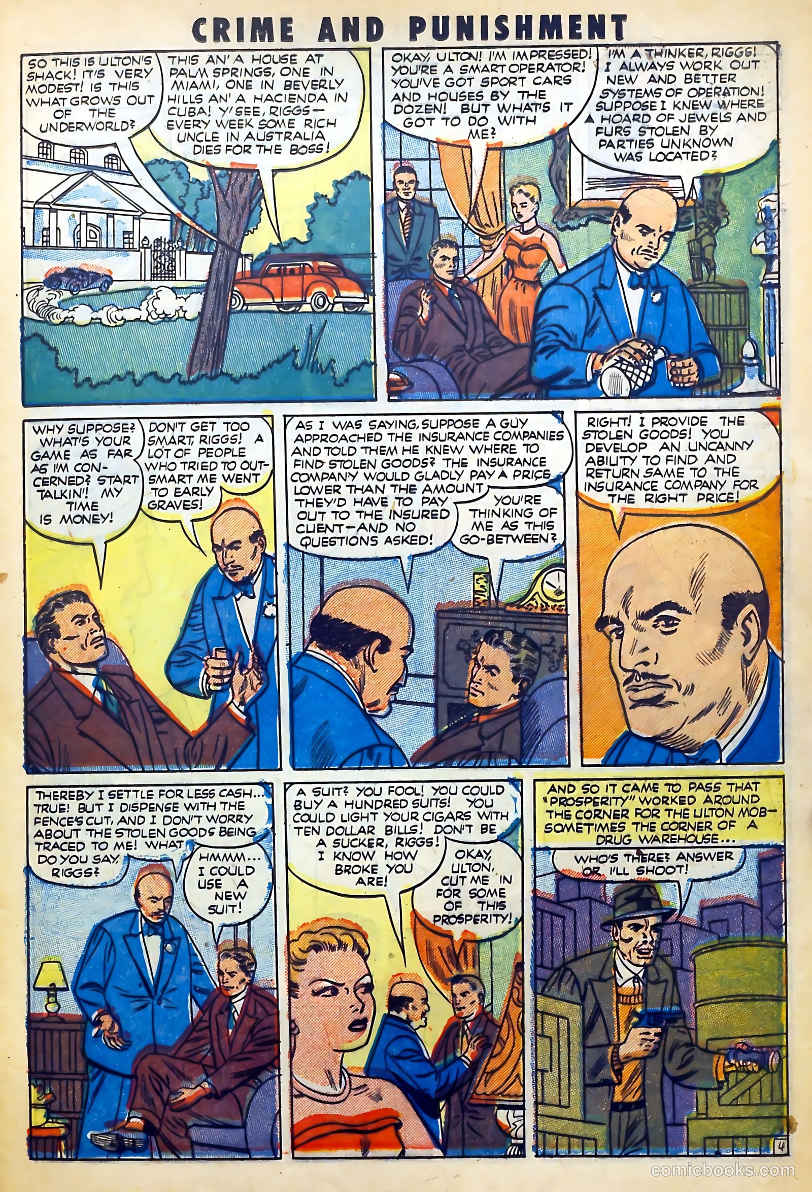 Crime and Punishment #47 — page 23 of 36