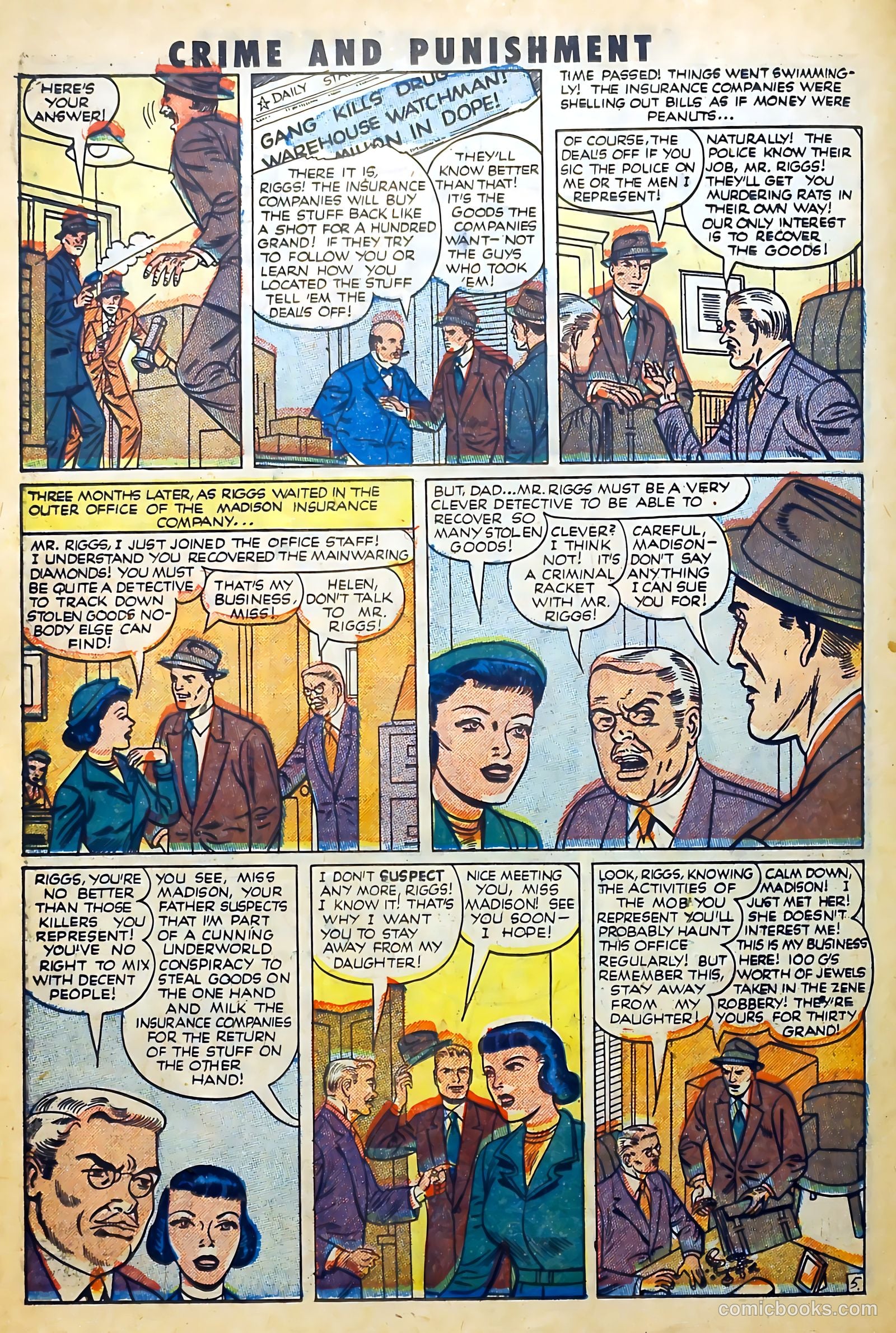 Crime and Punishment #47 — page 24 of 36