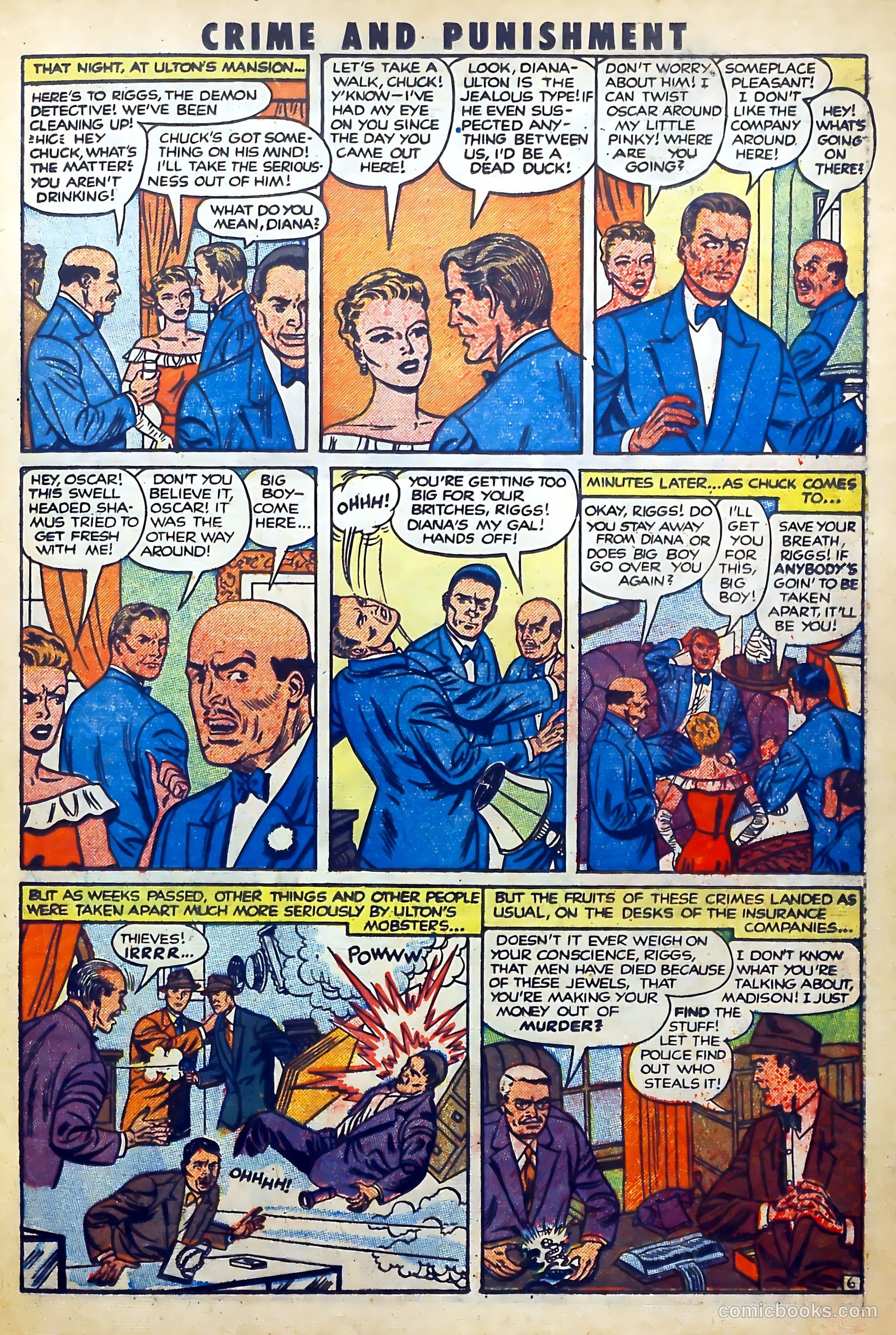 Crime and Punishment #47 — page 25 of 36