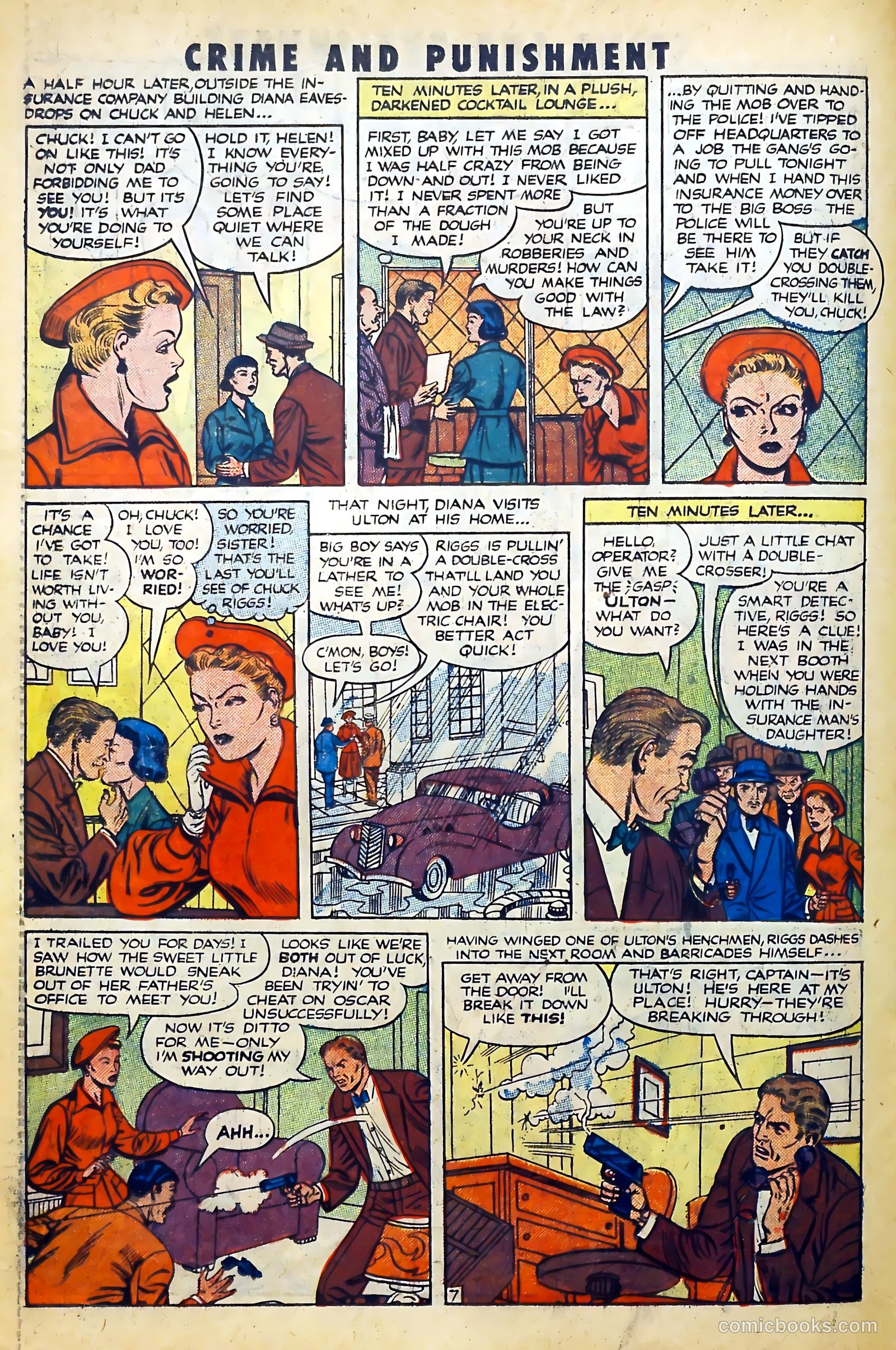 Crime and Punishment #47 — page 26 of 36
