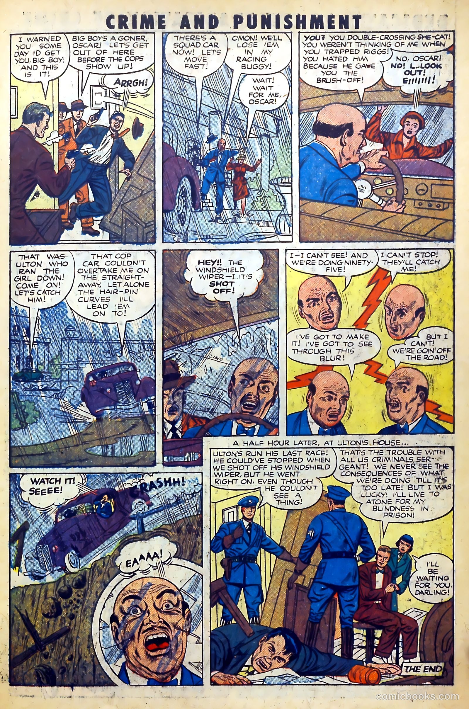 Crime and Punishment #47 — page 27 of 36
