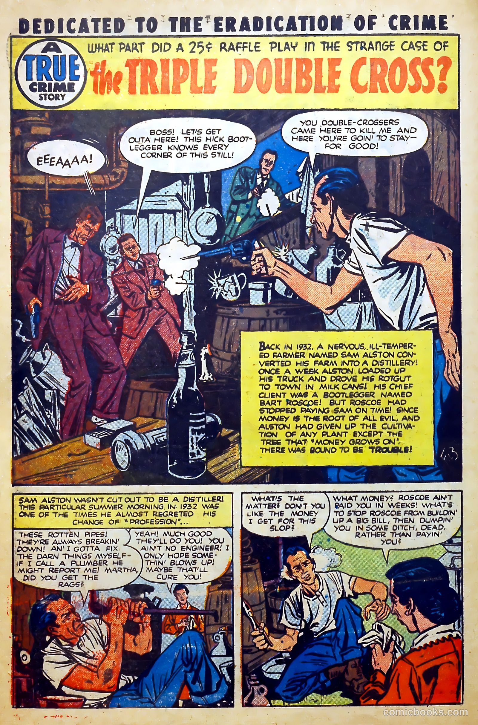 Crime and Punishment #47 — page 28 of 36