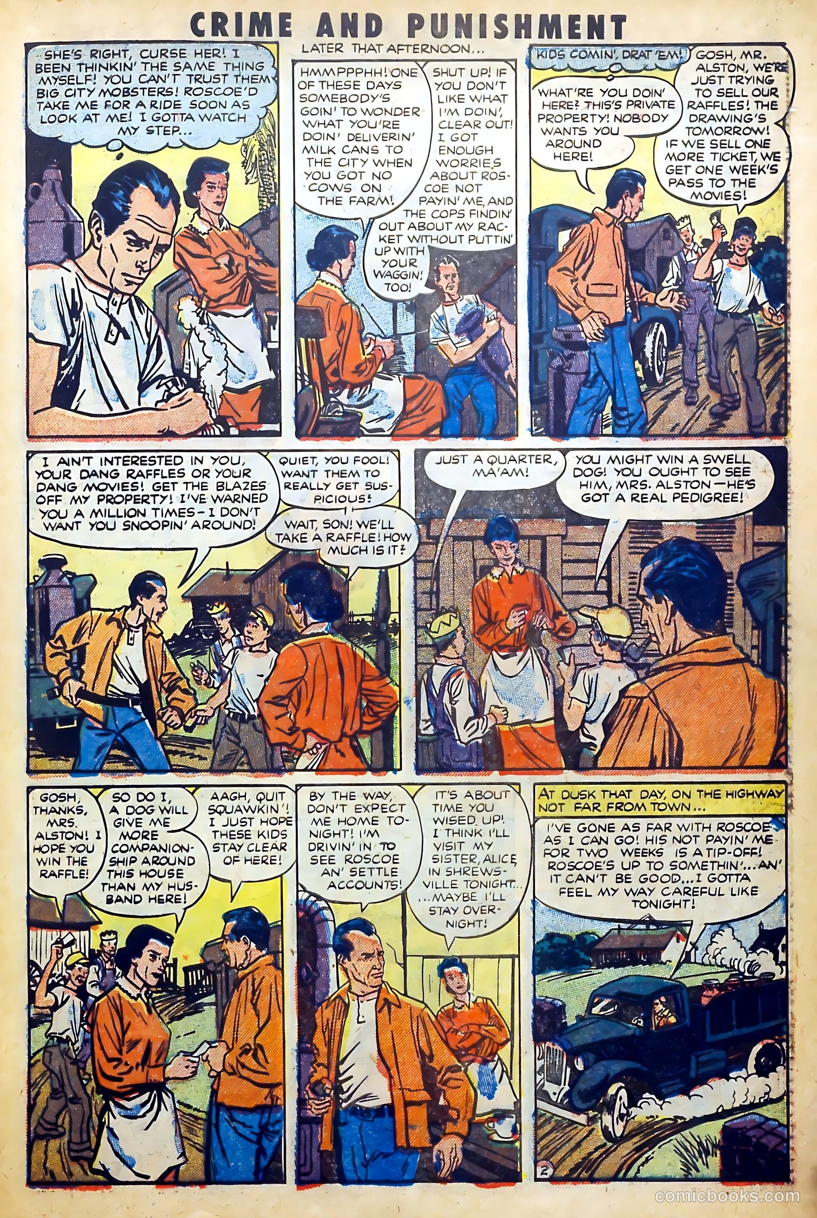 Crime and Punishment #47 — page 29 of 36