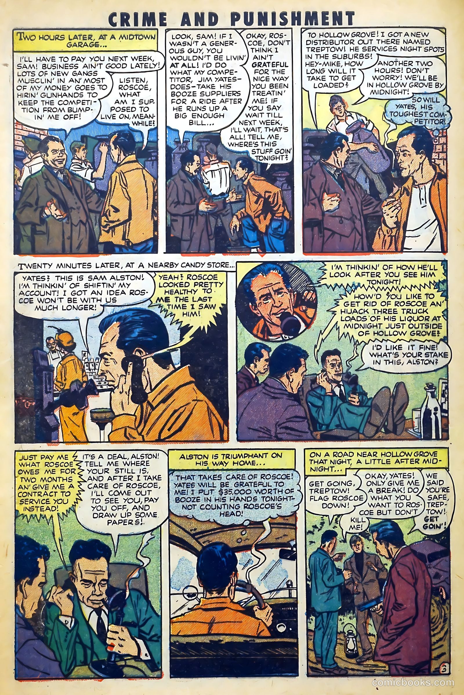 Crime and Punishment #47 — page 30 of 36