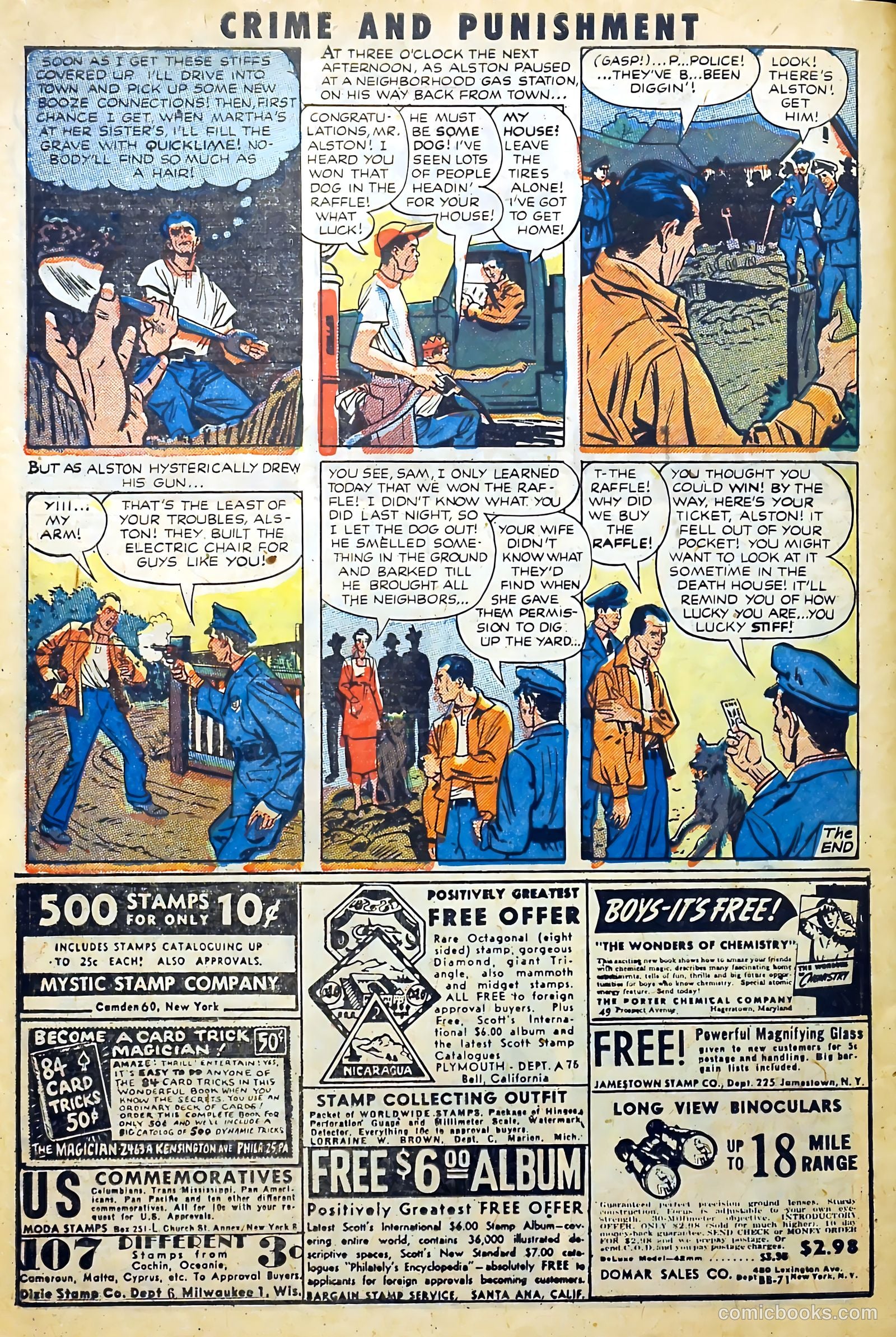 Crime and Punishment #47 — page 32 of 36