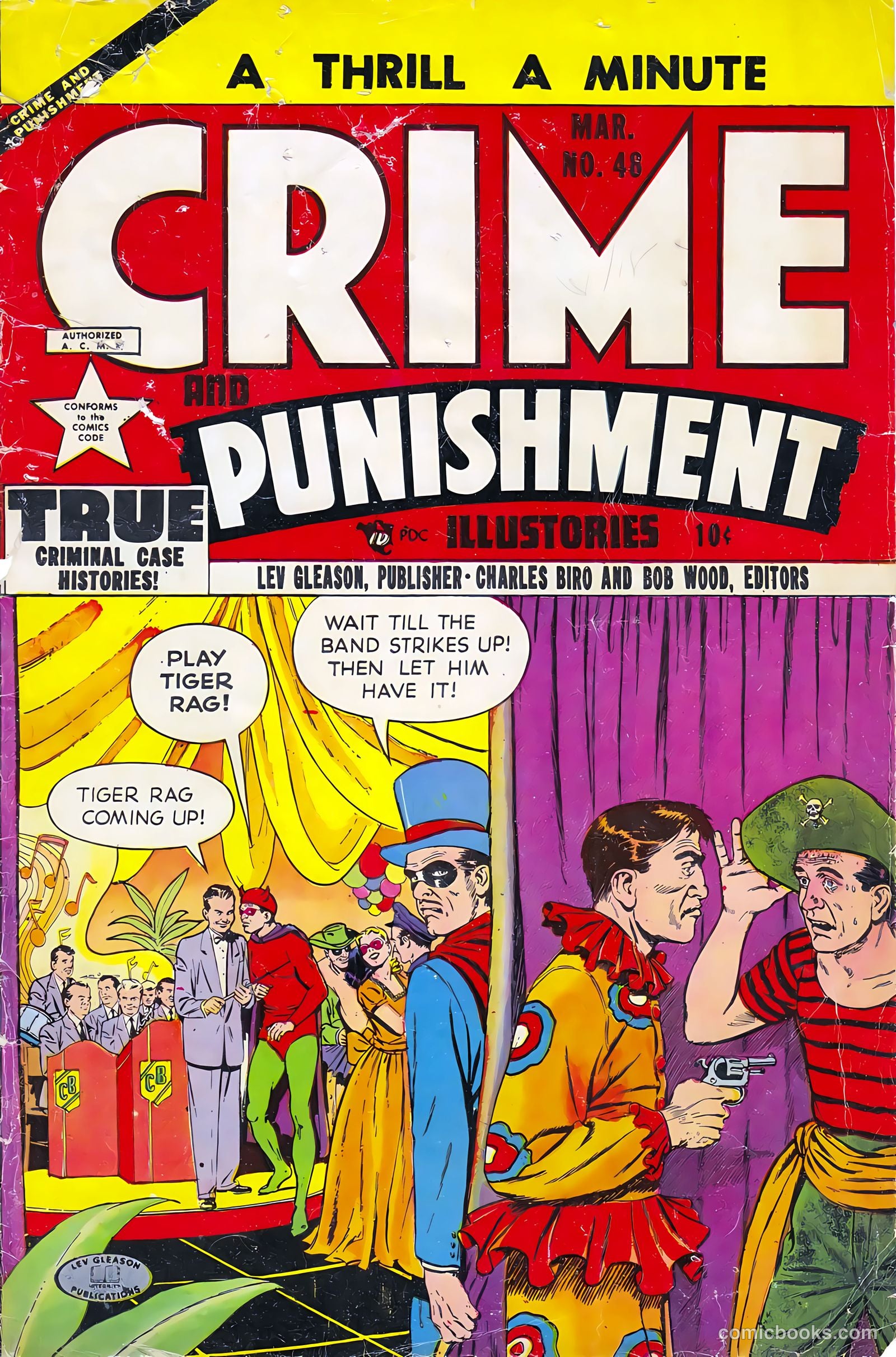 Crime and Punishment #48 — page 1 of 36