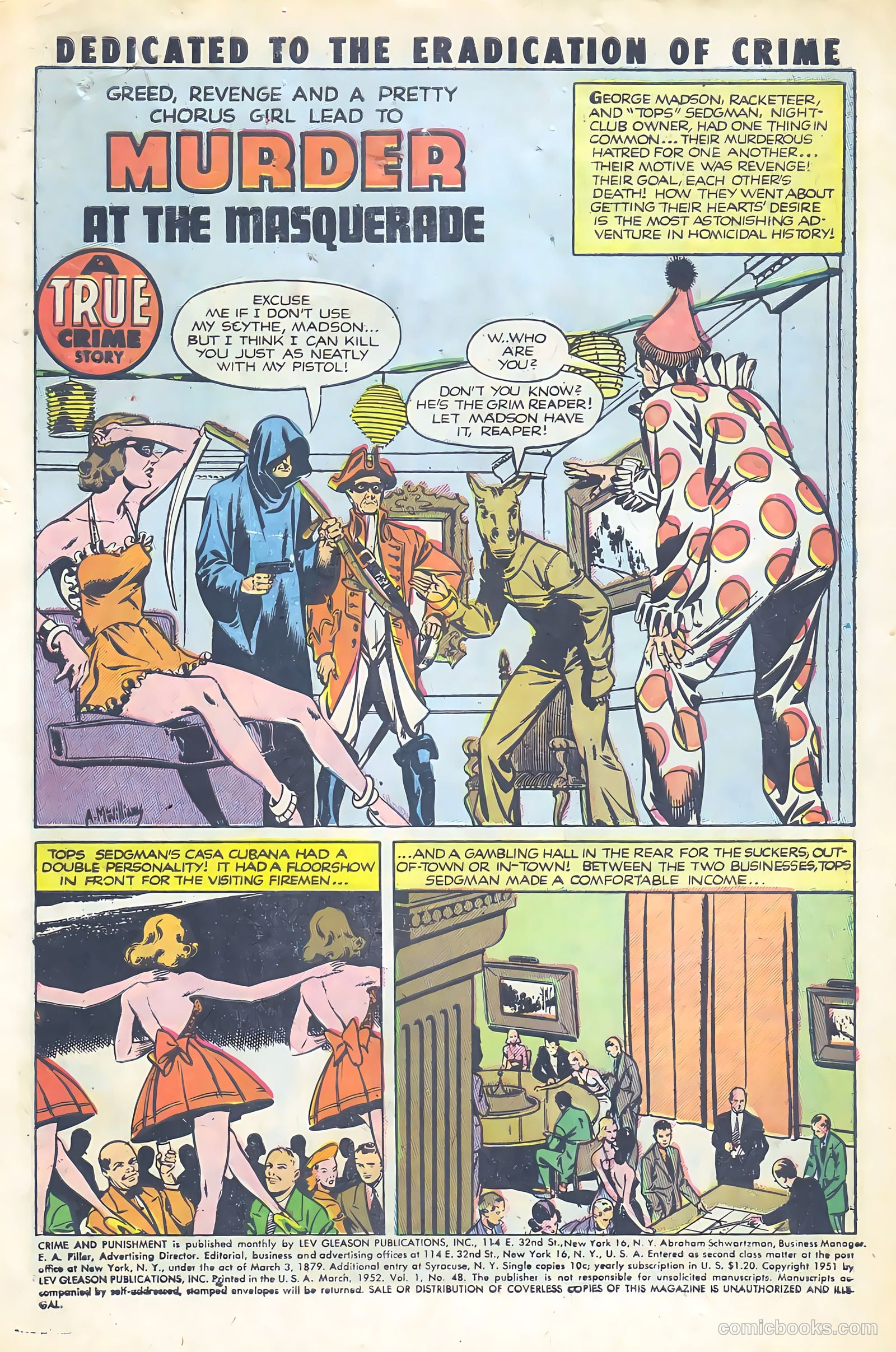 Crime and Punishment #48 — page 3 of 36