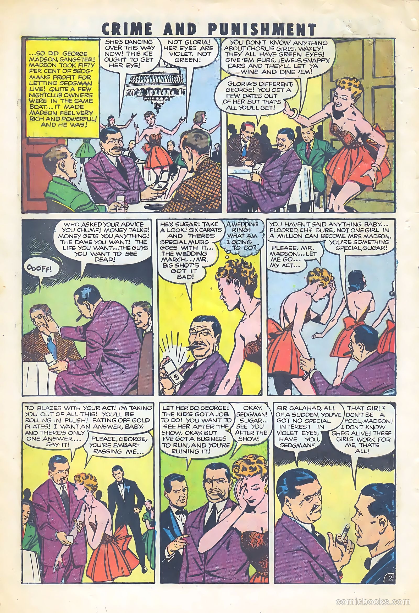 Crime and Punishment #48 — page 4 of 36