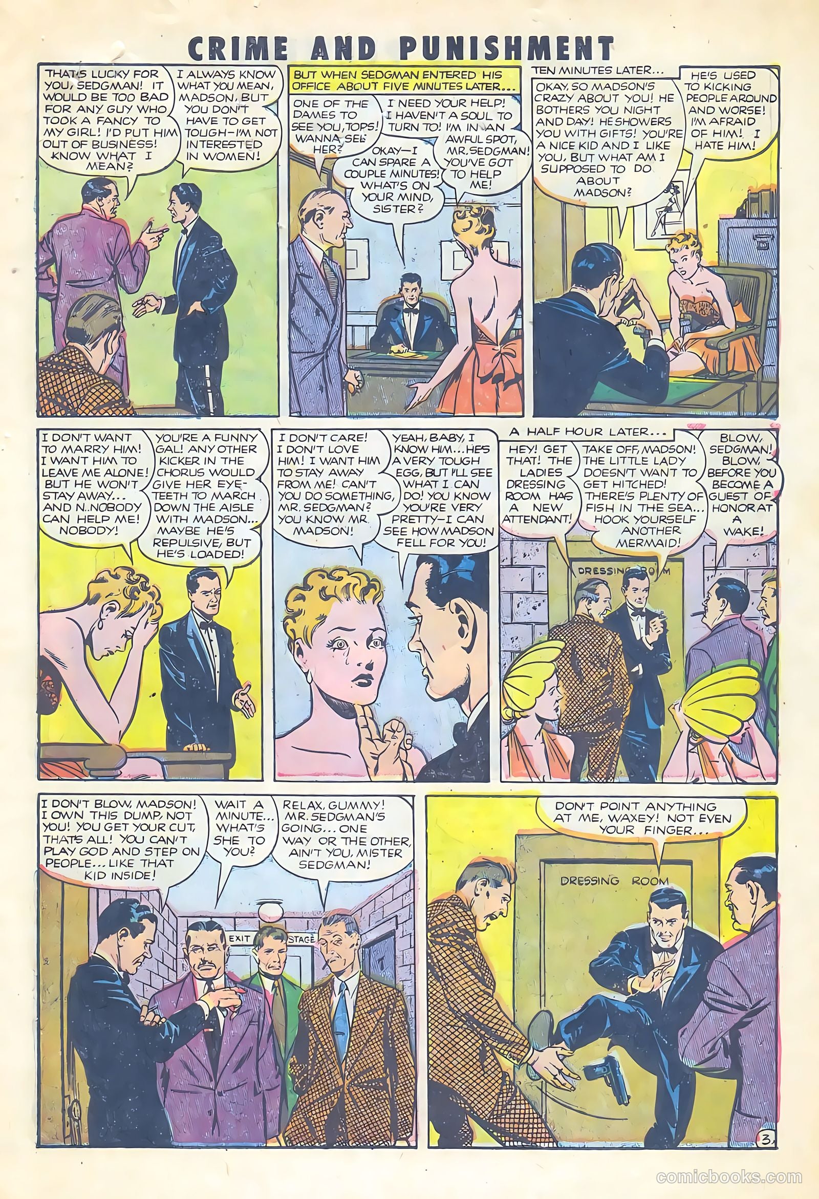 Crime and Punishment #48 — page 5 of 36