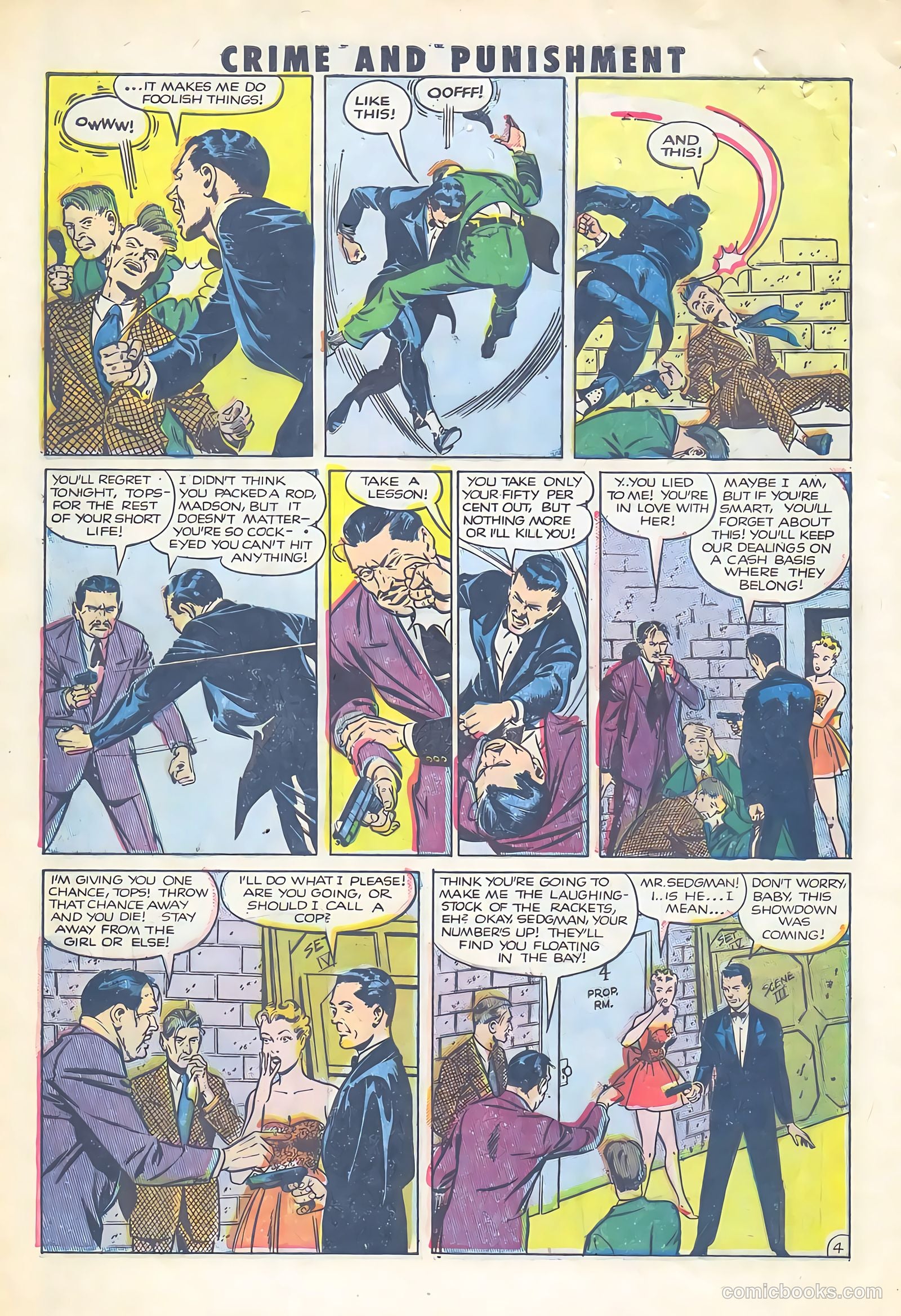 Crime and Punishment #48 — page 6 of 36