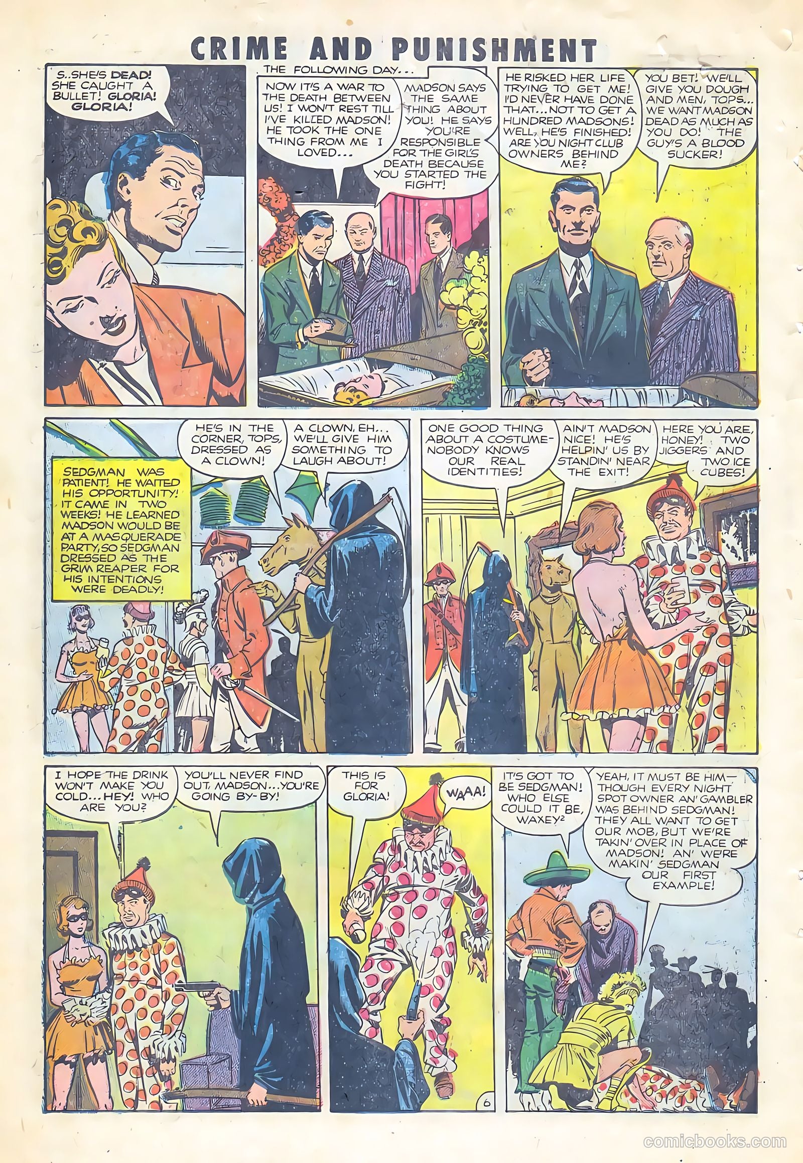 Crime and Punishment #48 — page 8 of 36
