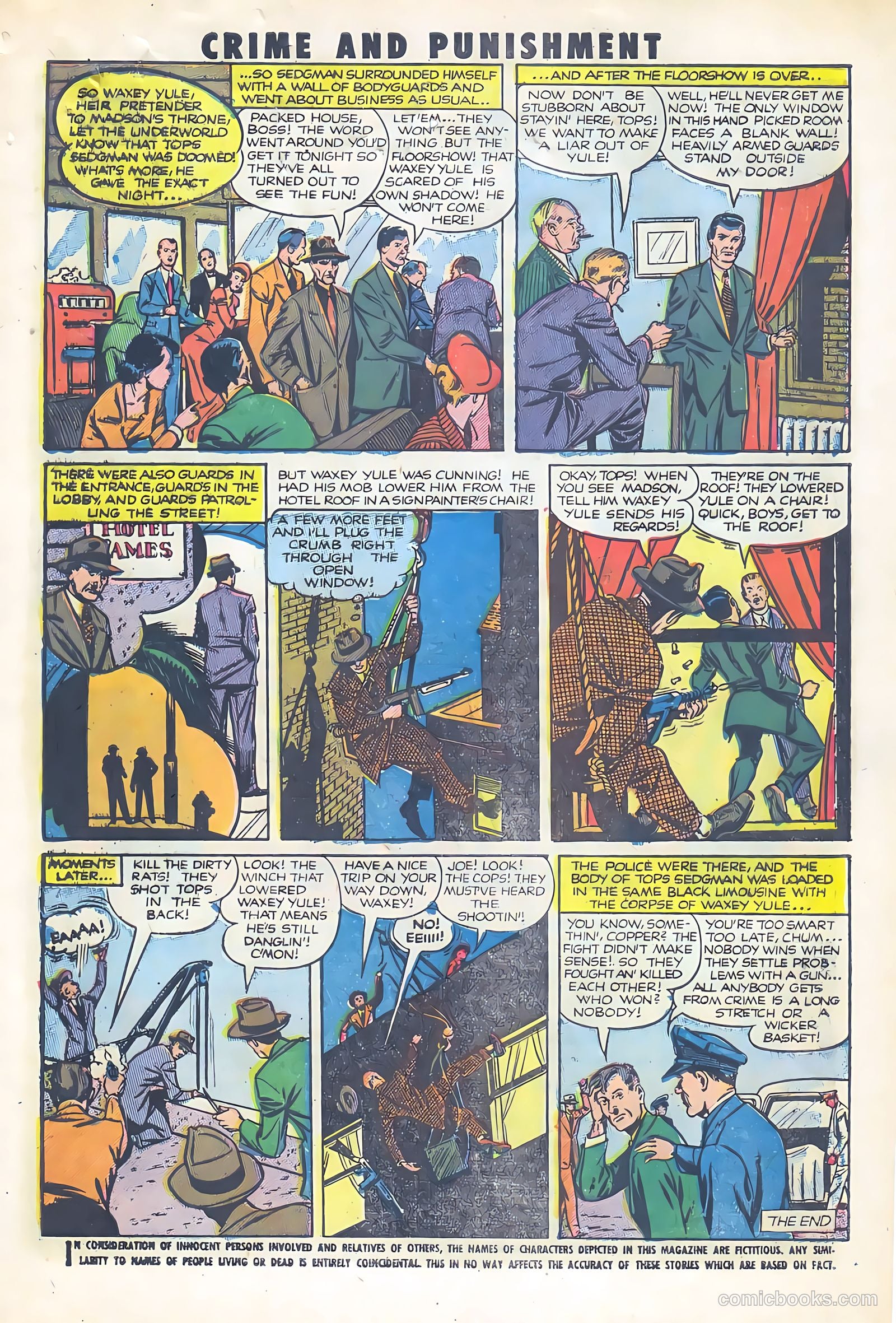 Crime and Punishment #48 — page 9 of 36