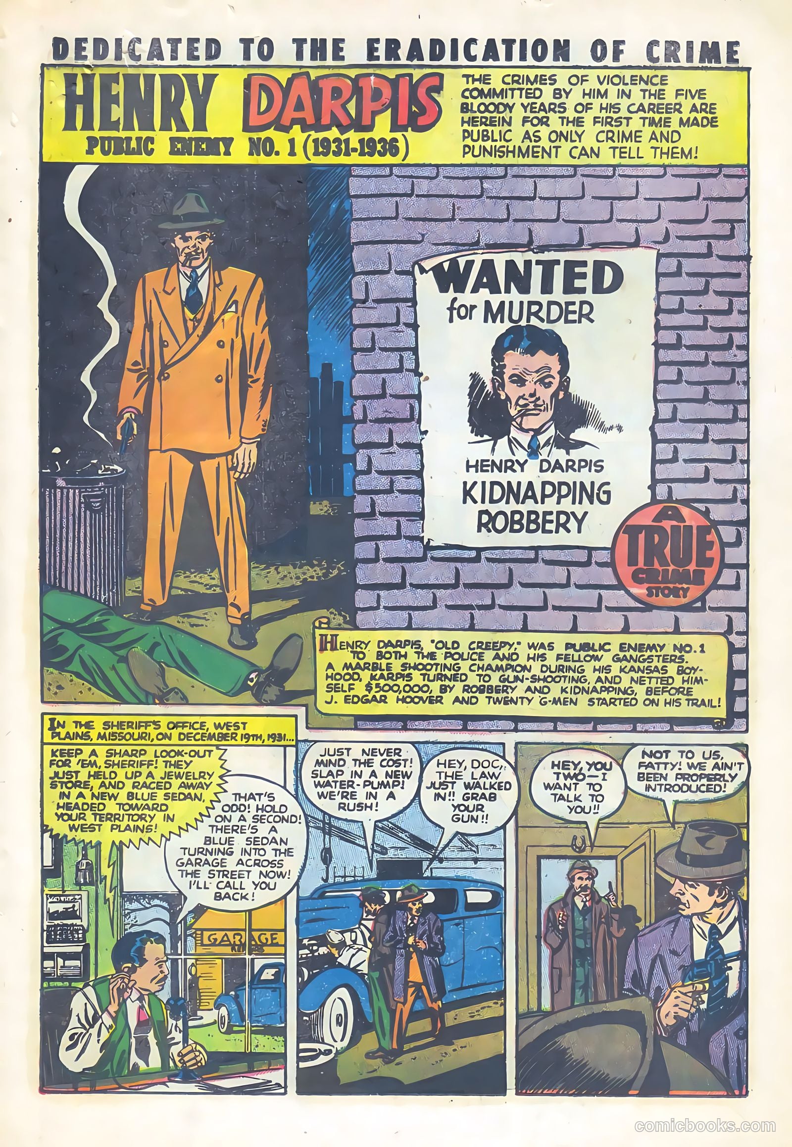Crime and Punishment #48 — page 11 of 36