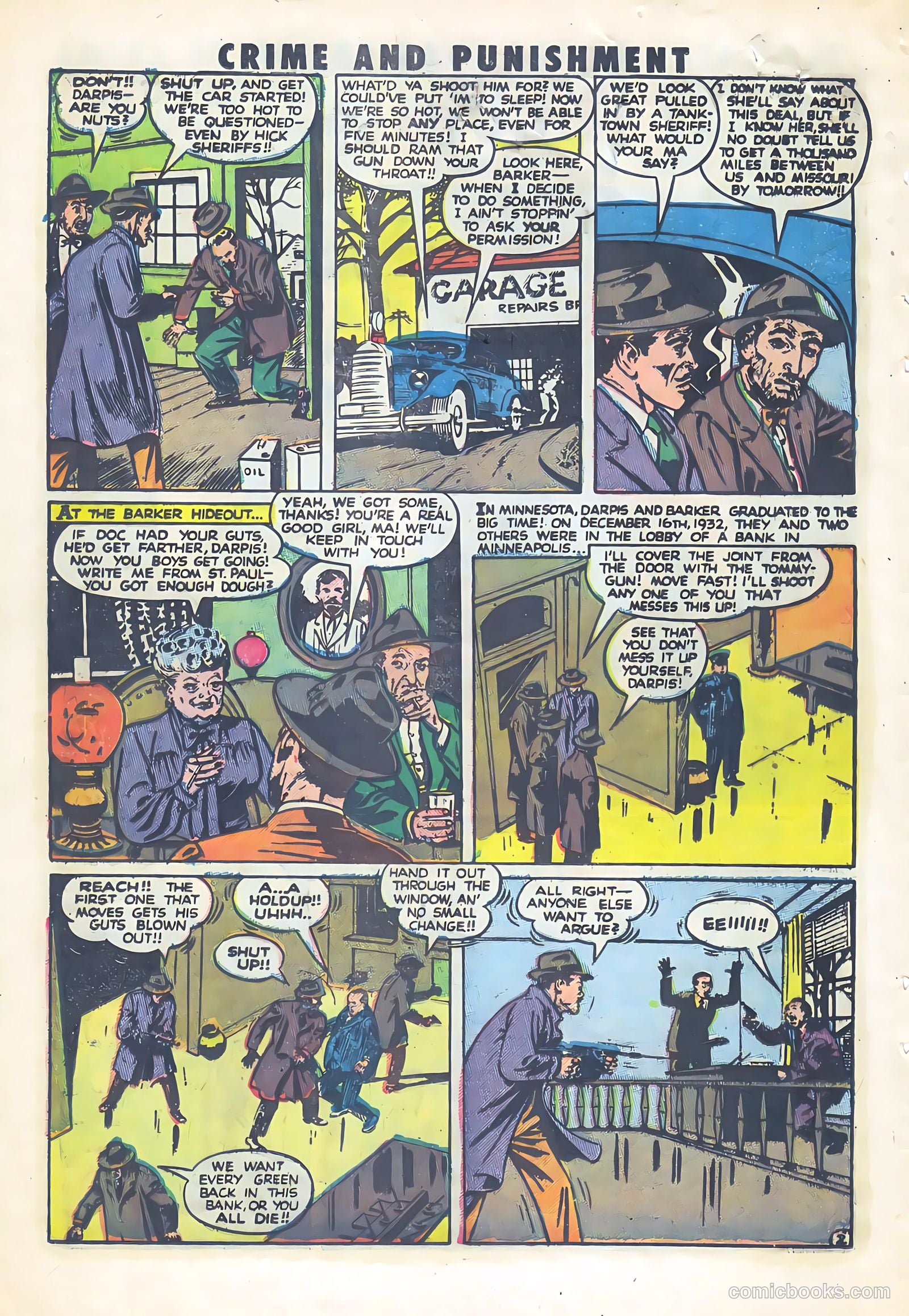 Crime and Punishment #48 — page 12 of 36