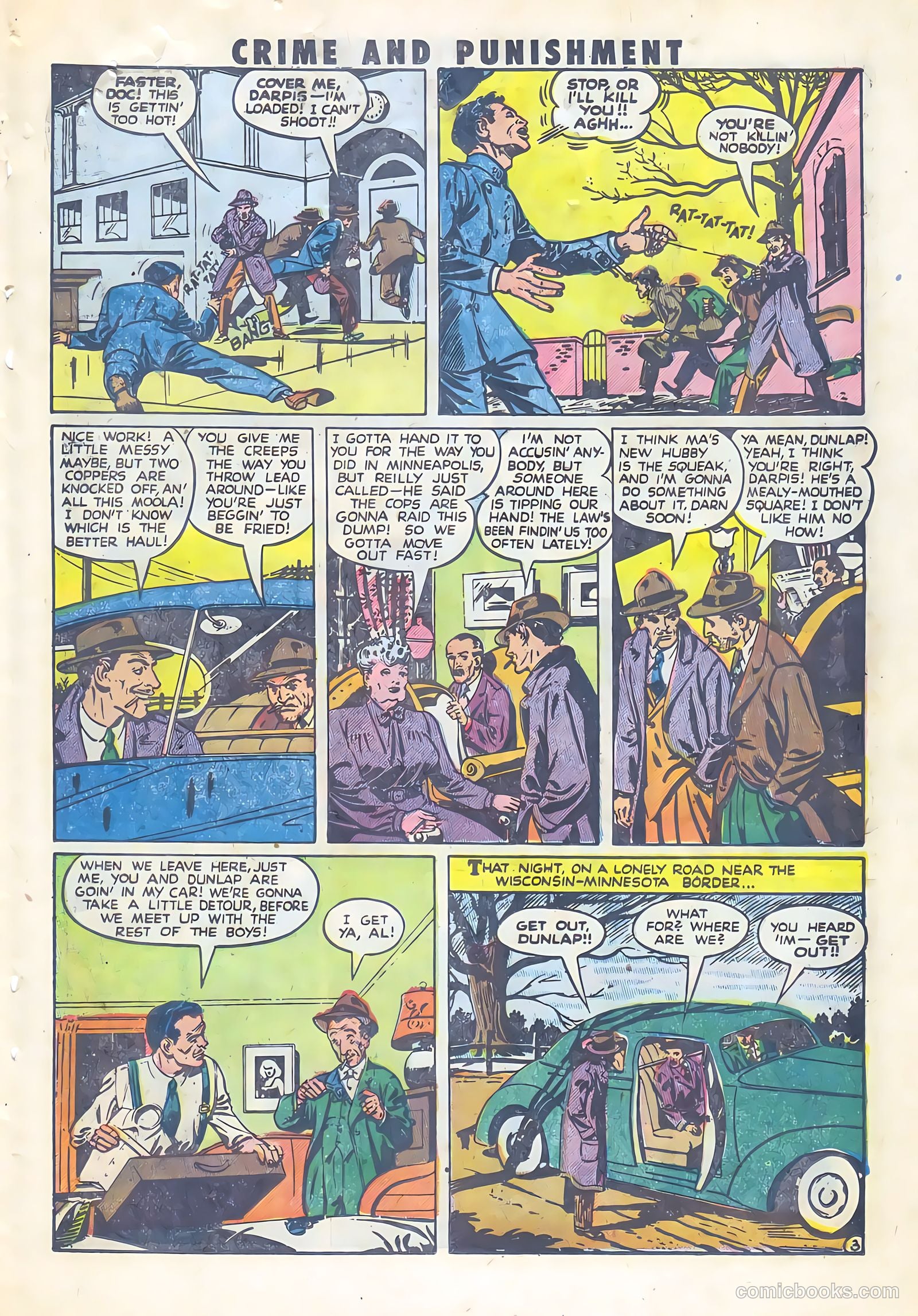 Crime and Punishment #48 — page 13 of 36