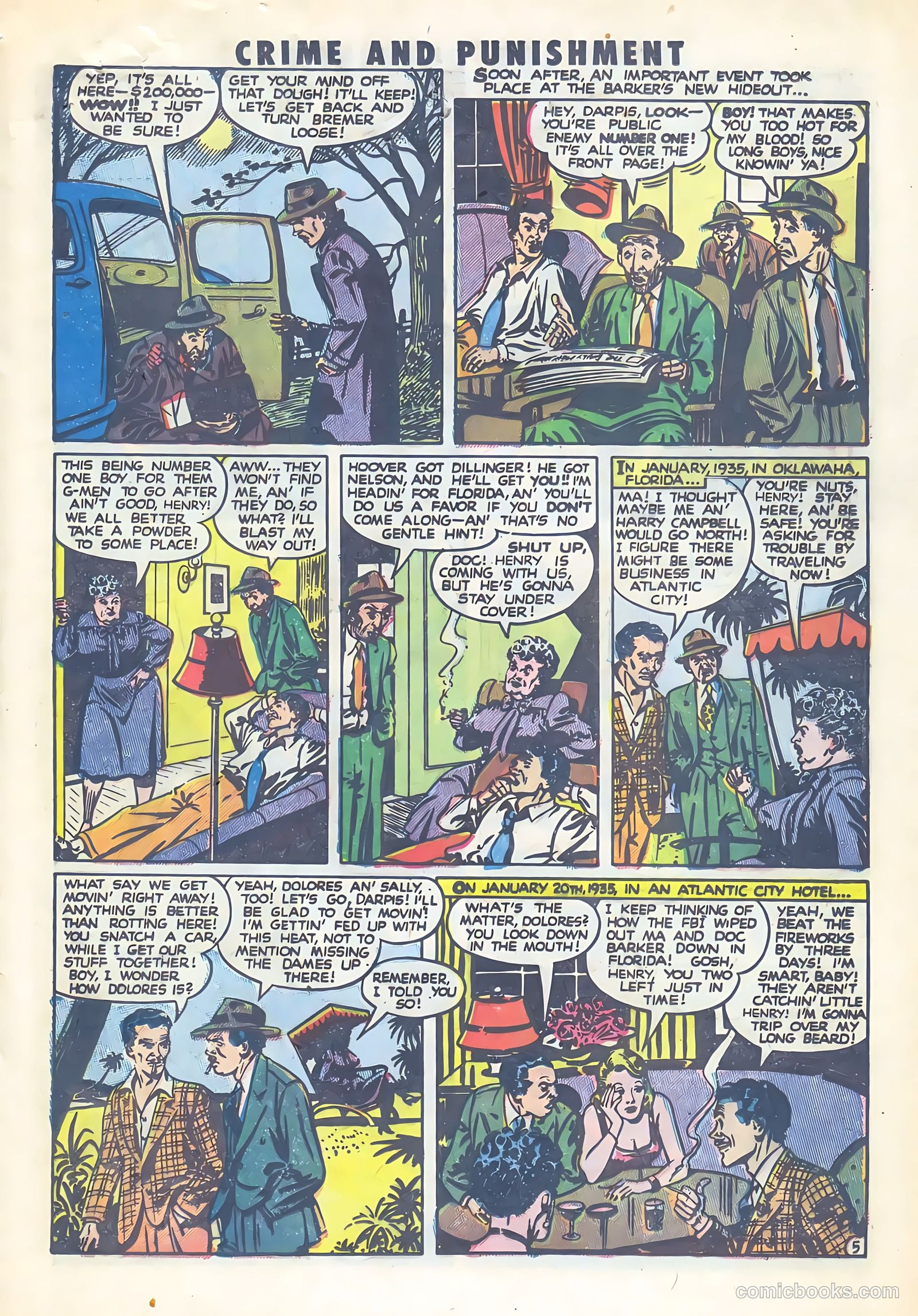 Crime and Punishment #48 — page 15 of 36