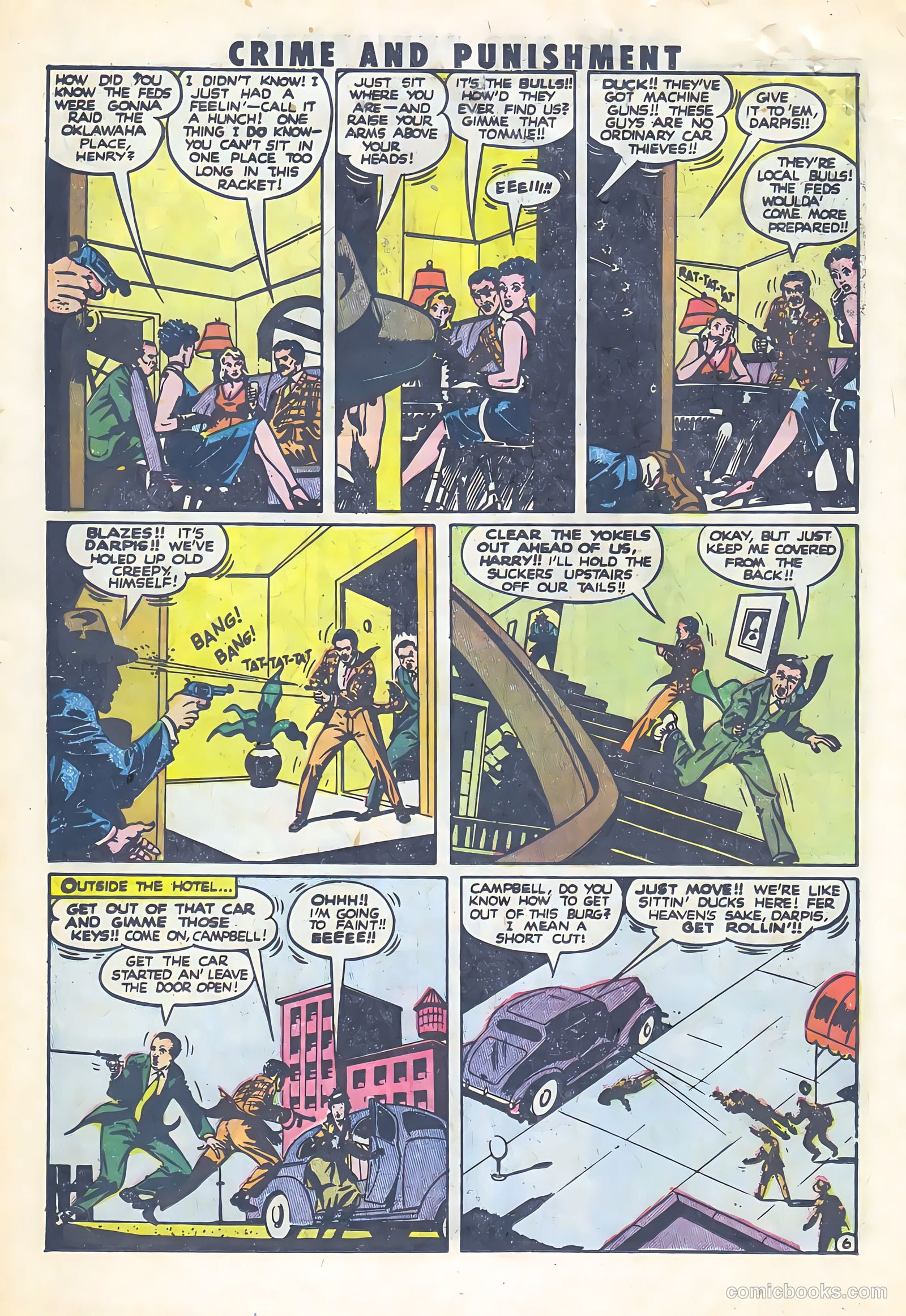 Crime and Punishment #48 — page 16 of 36