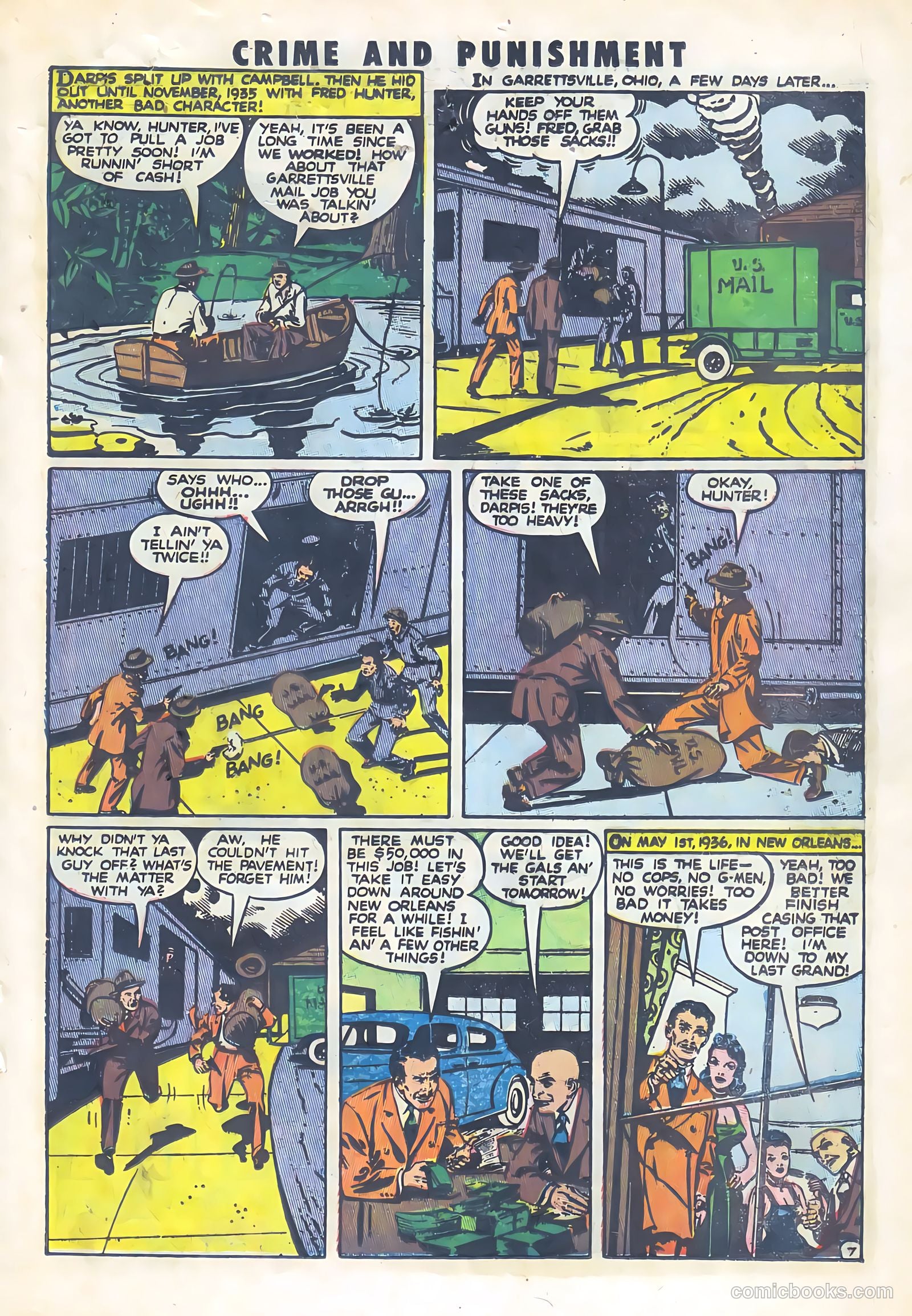 Crime and Punishment #48 — page 17 of 36