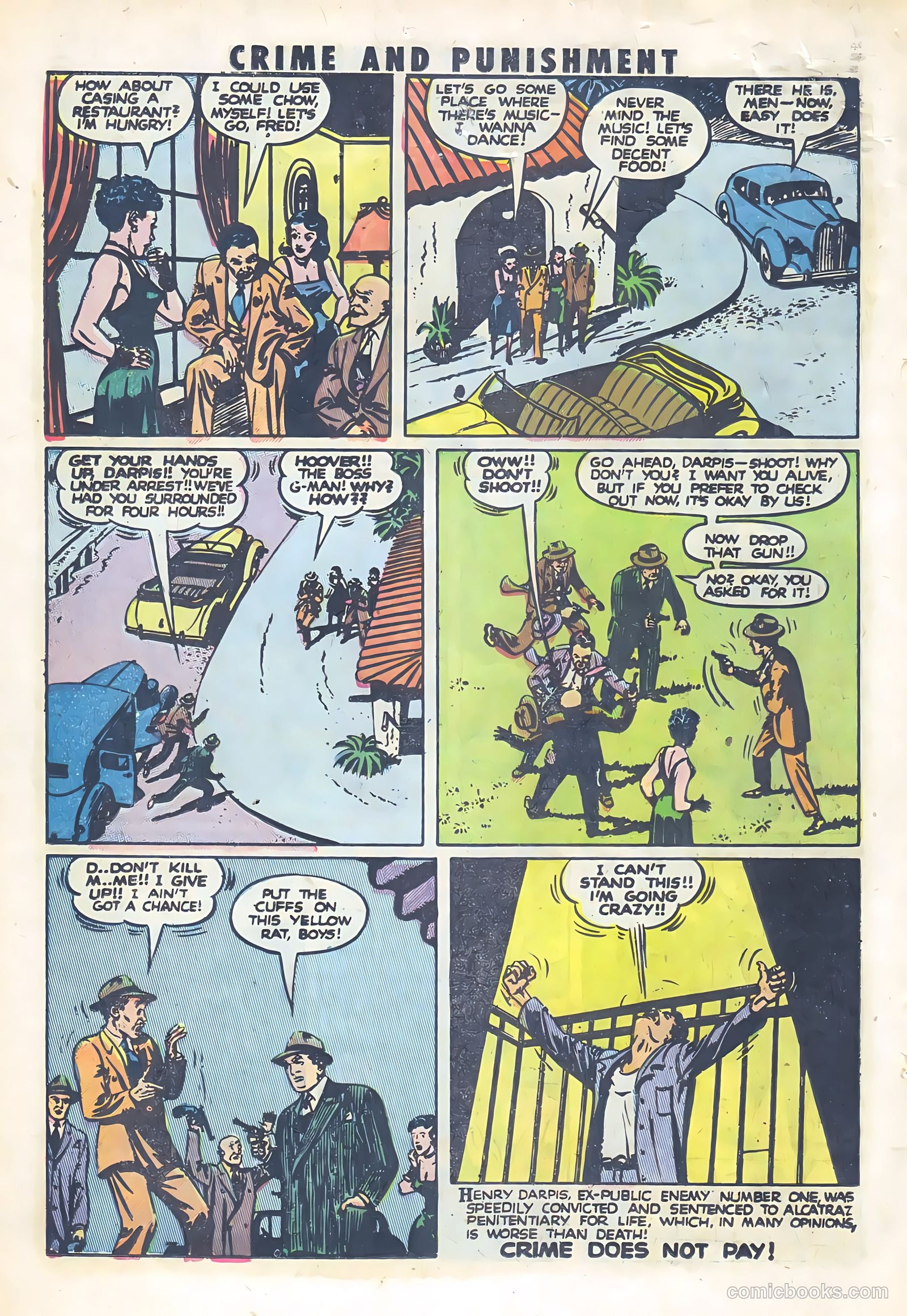 Crime and Punishment #48 — page 18 of 36