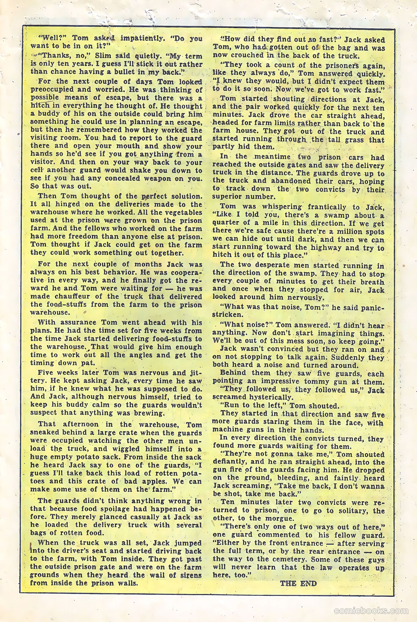 Crime and Punishment #48 — page 21 of 36