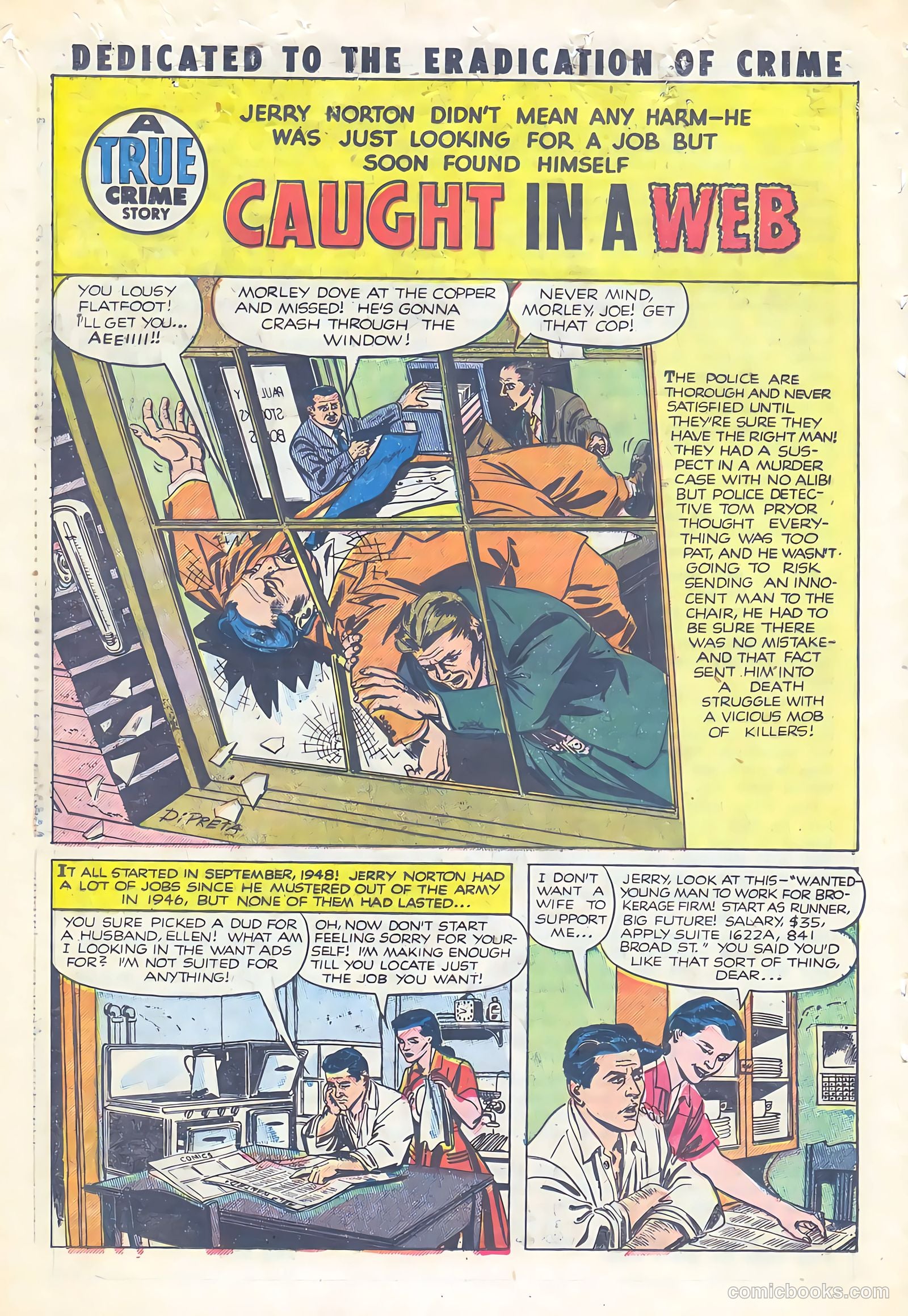 Crime and Punishment #48 — page 22 of 36