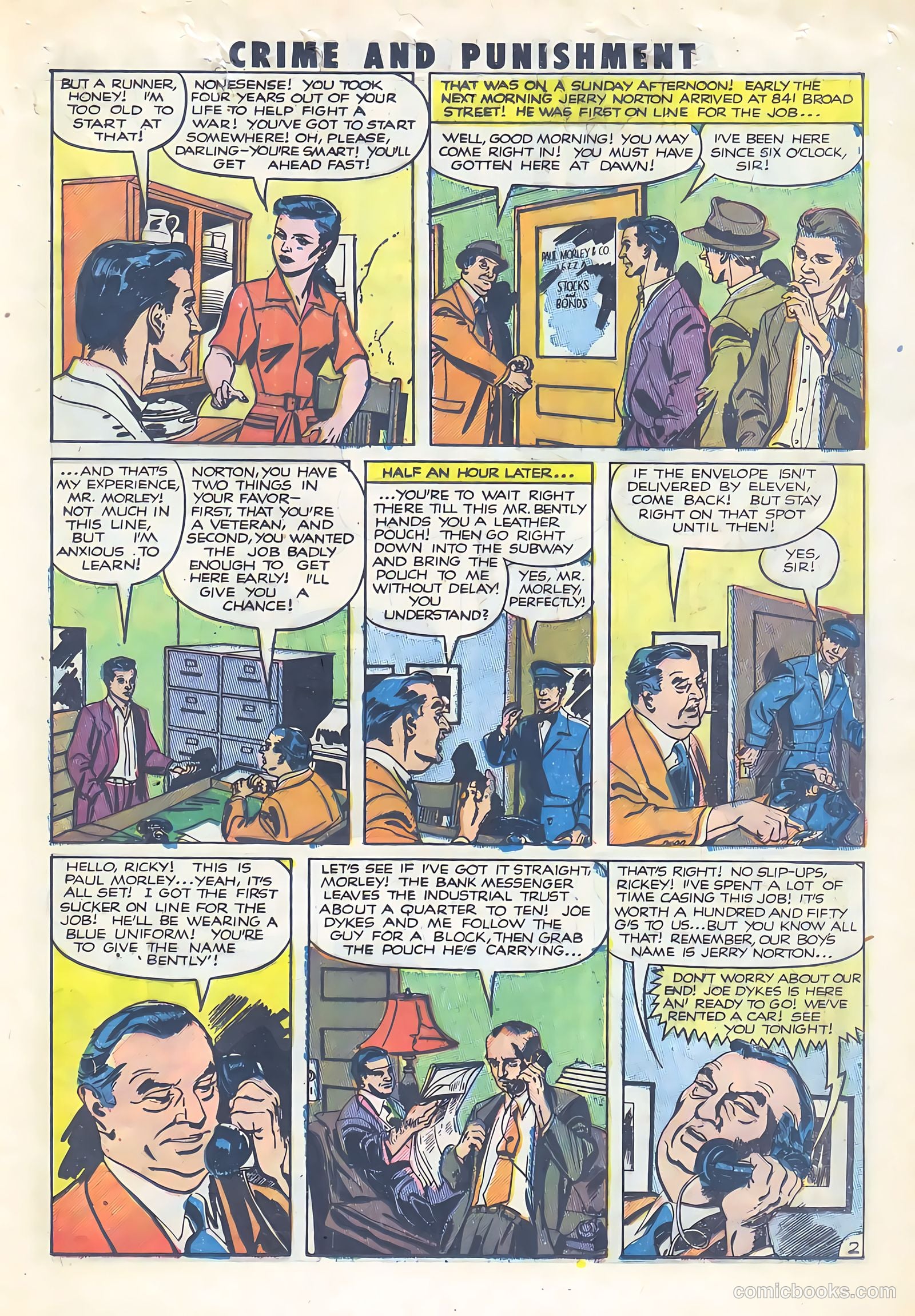 Crime and Punishment #48 — page 23 of 36