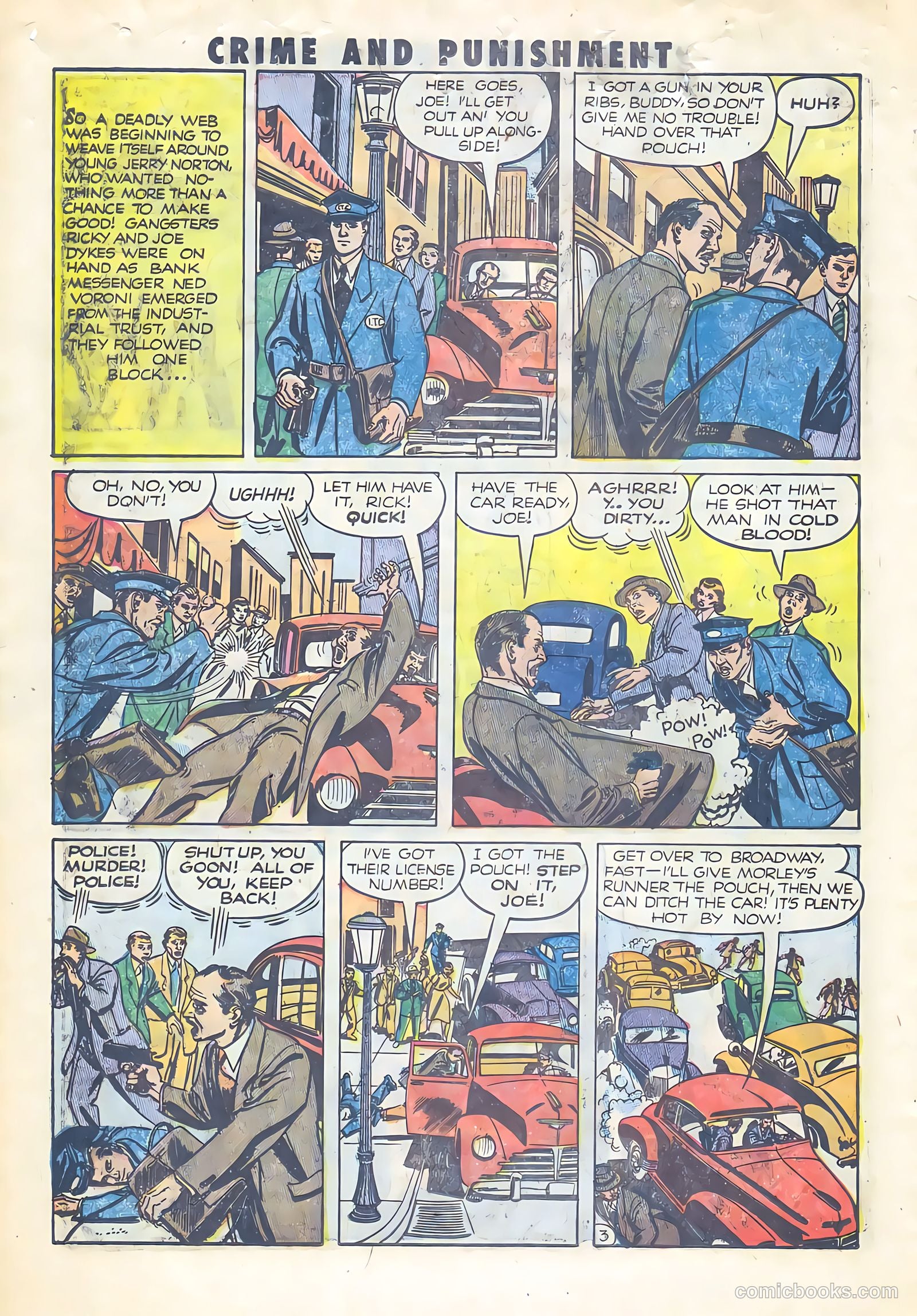Crime and Punishment #48 — page 24 of 36