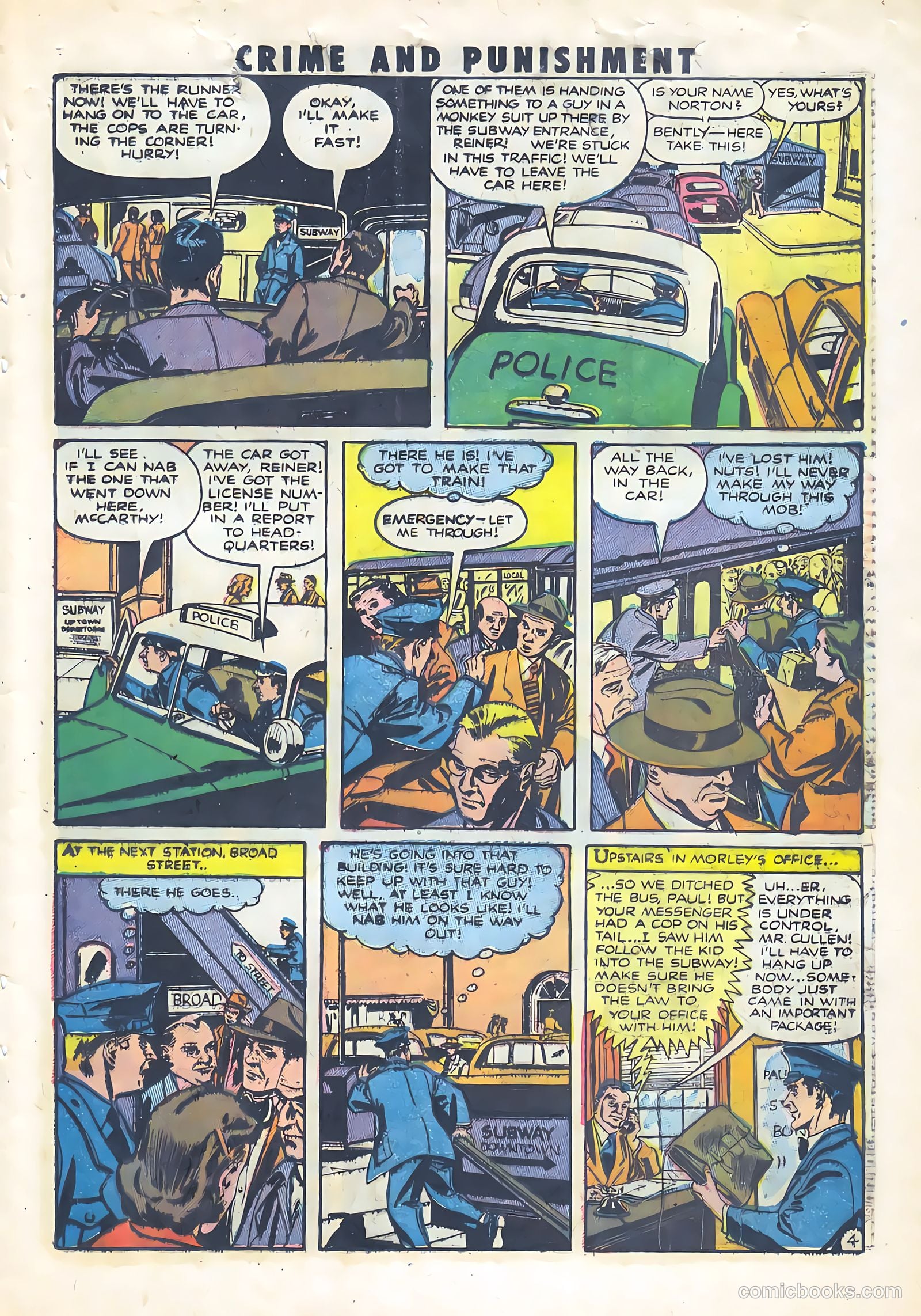 Crime and Punishment #48 — page 25 of 36