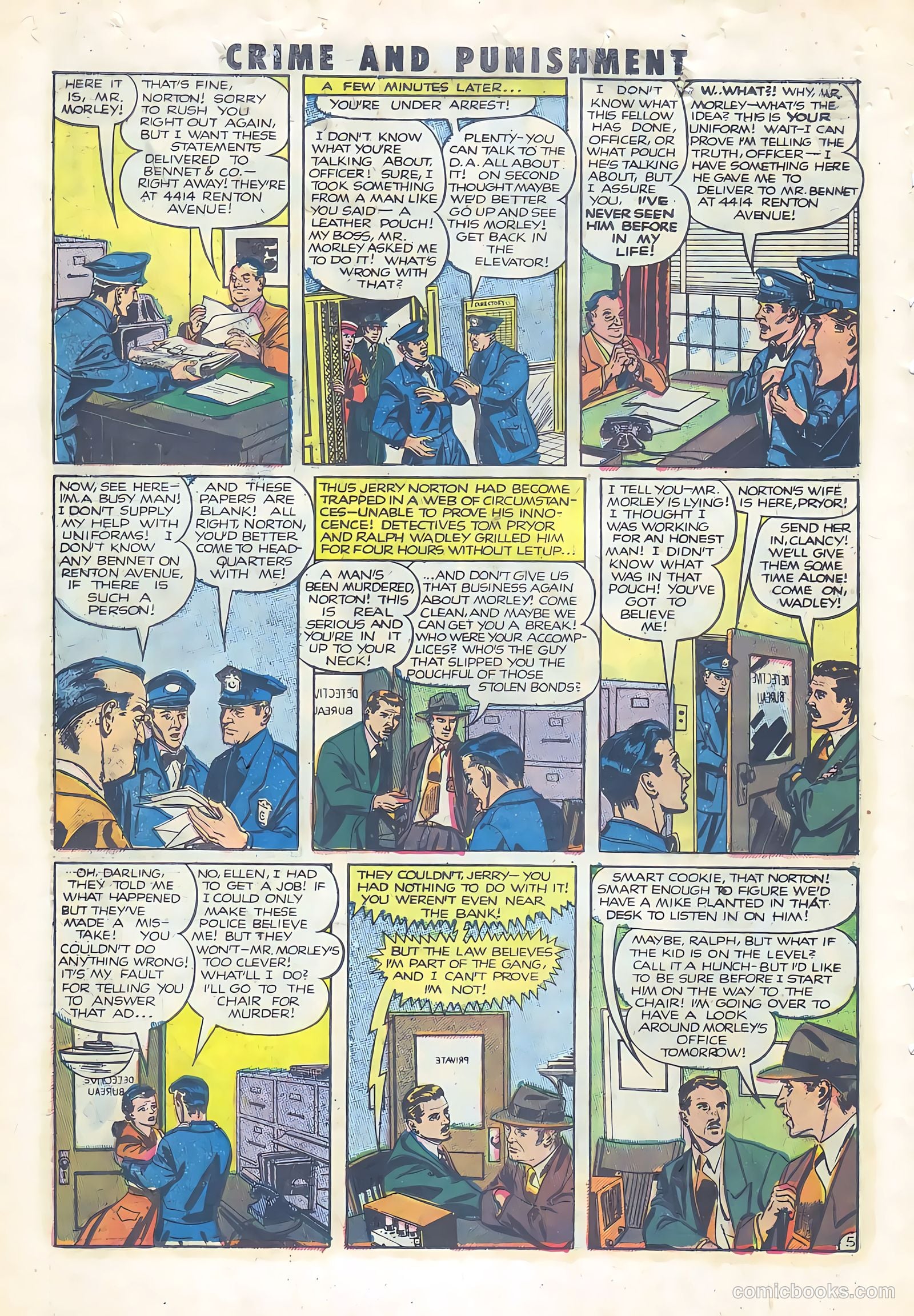 Crime and Punishment #48 — page 26 of 36