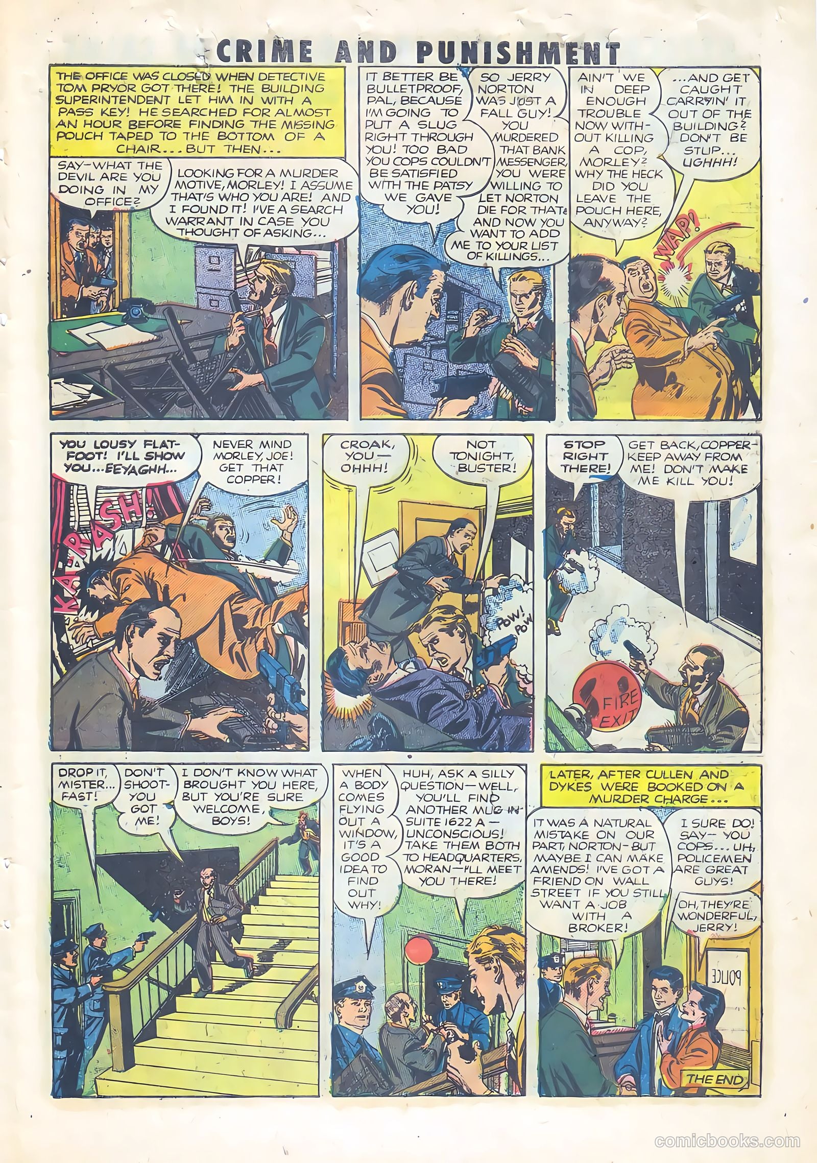 Crime and Punishment #48 — page 27 of 36