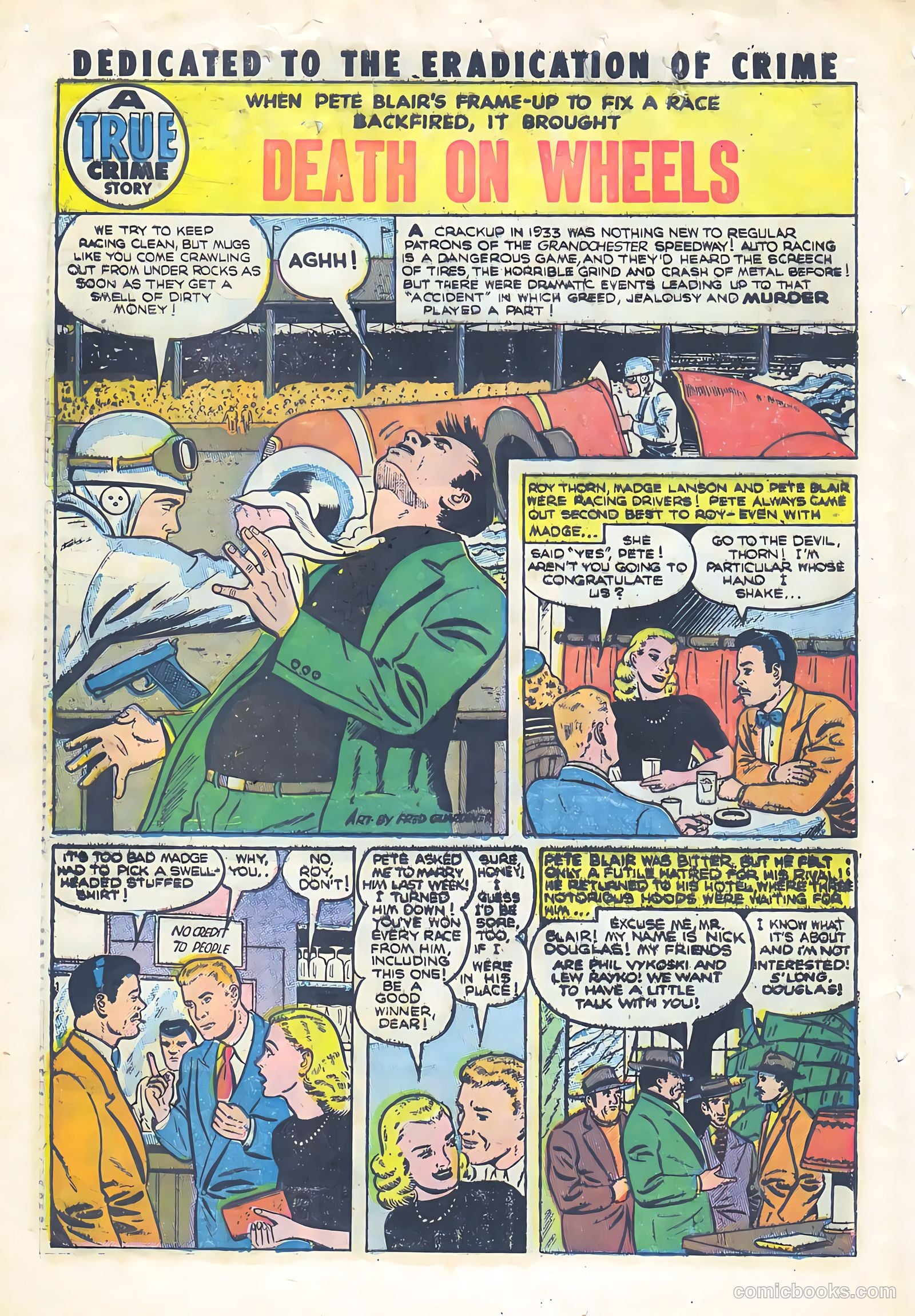 Crime and Punishment #48 — page 28 of 36