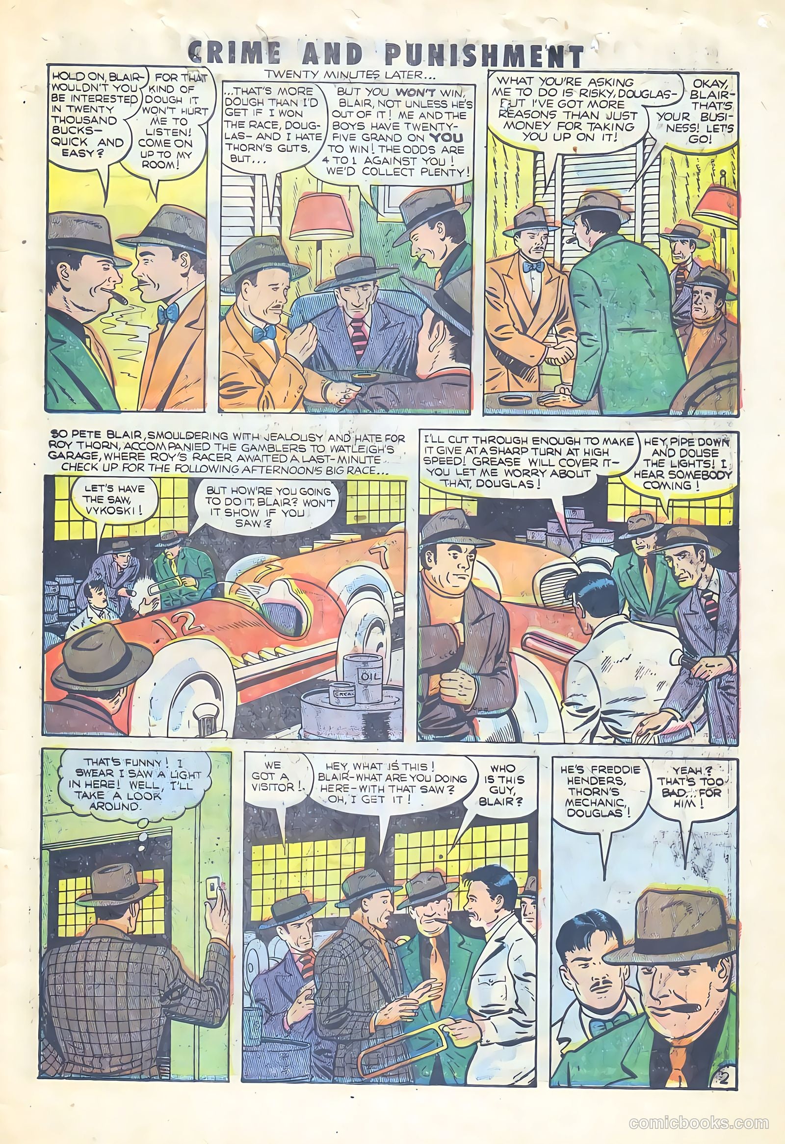 Crime and Punishment #48 — page 29 of 36