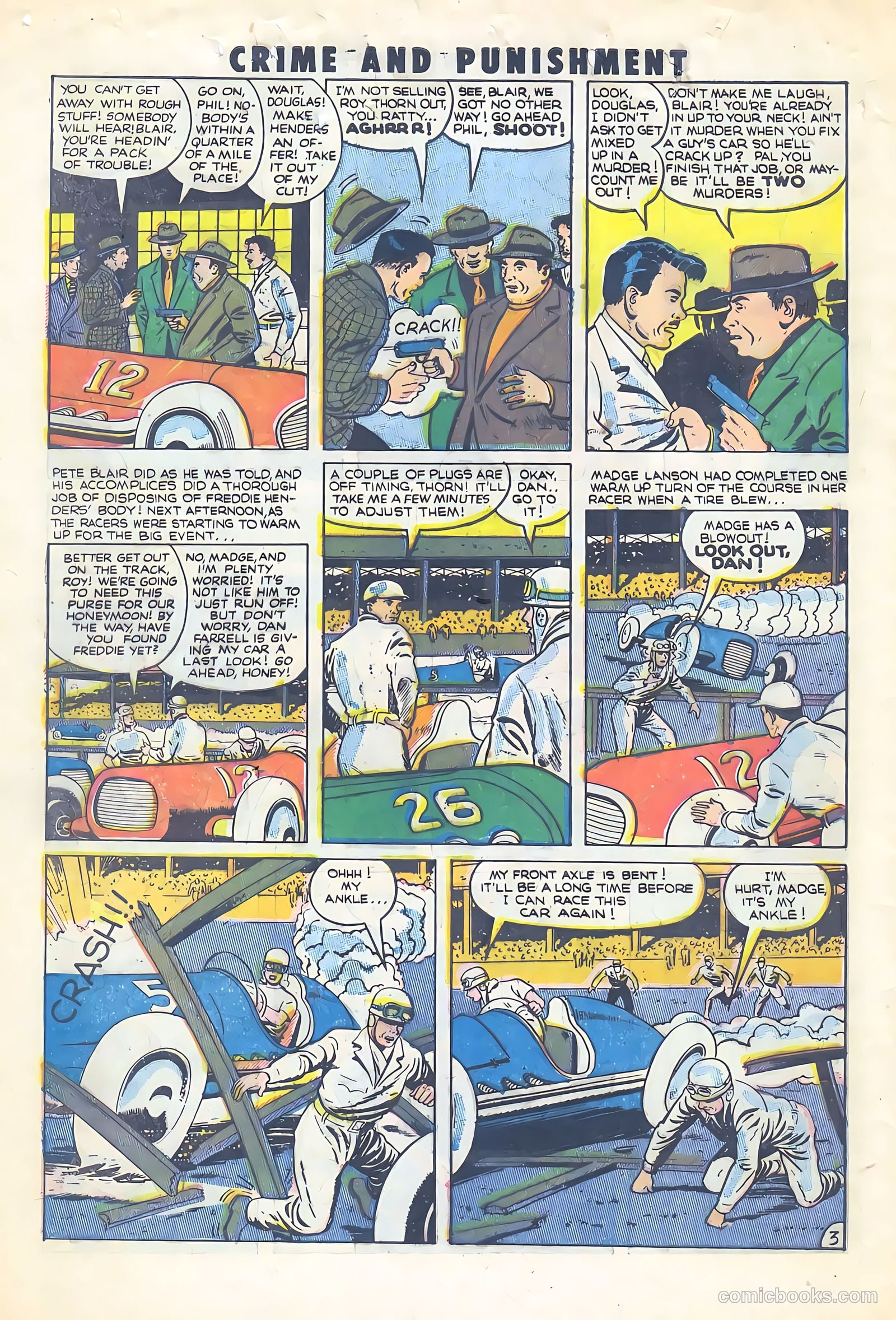 Crime and Punishment #48 — page 30 of 36