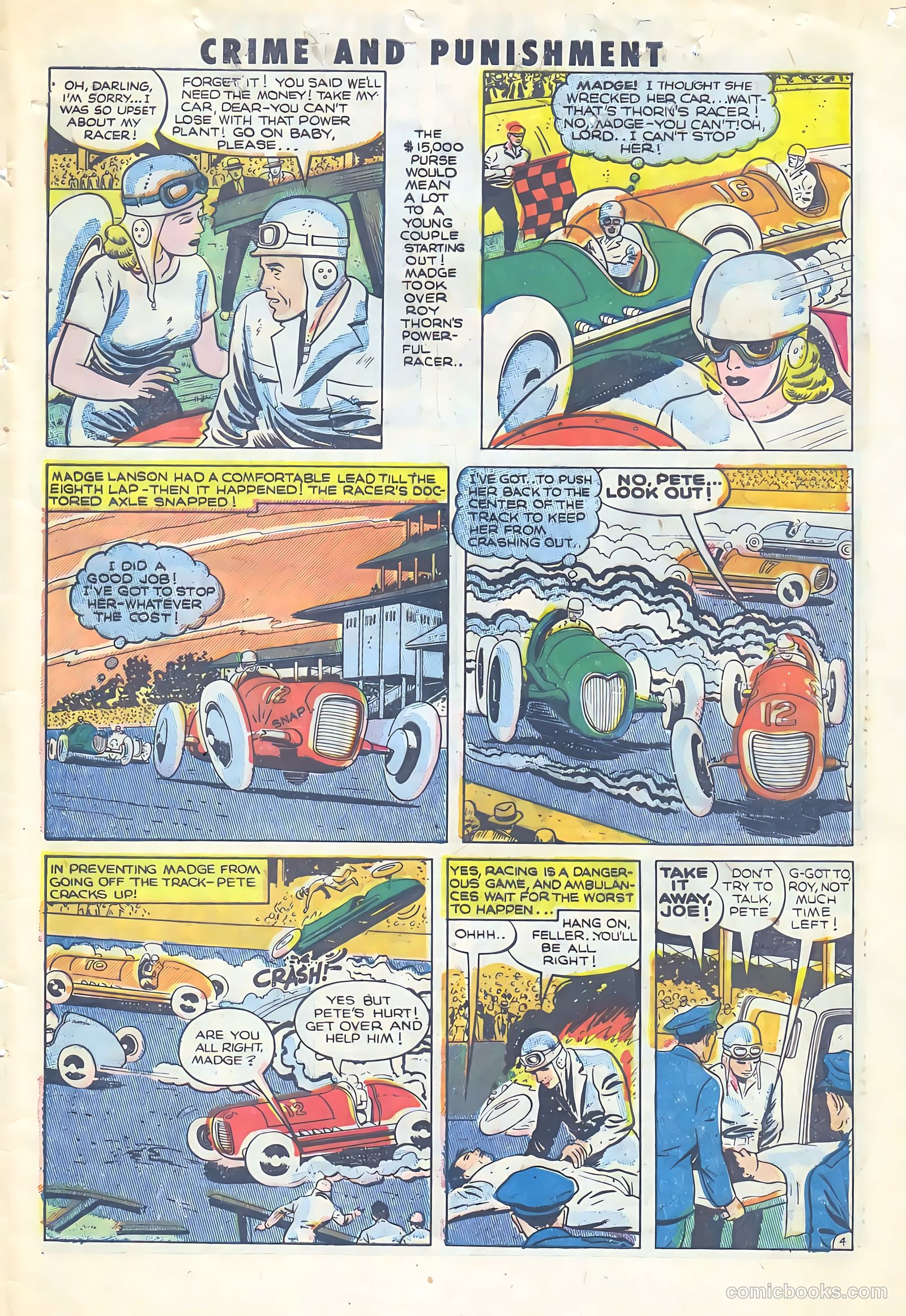 Crime and Punishment #48 — page 31 of 36