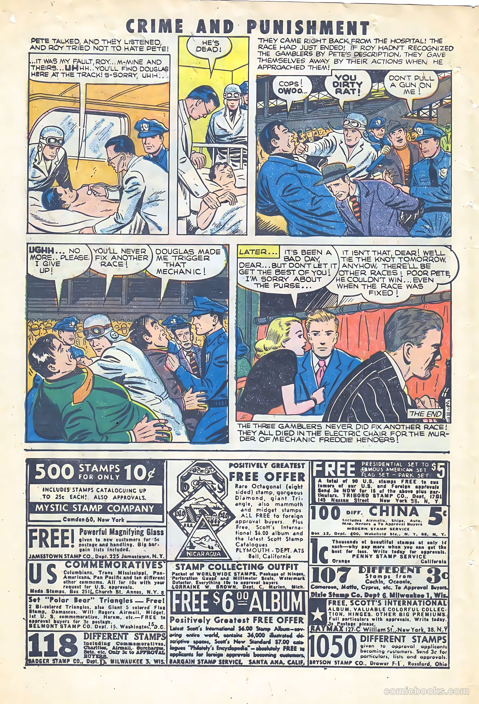 Crime and Punishment #48 — page 32 of 36