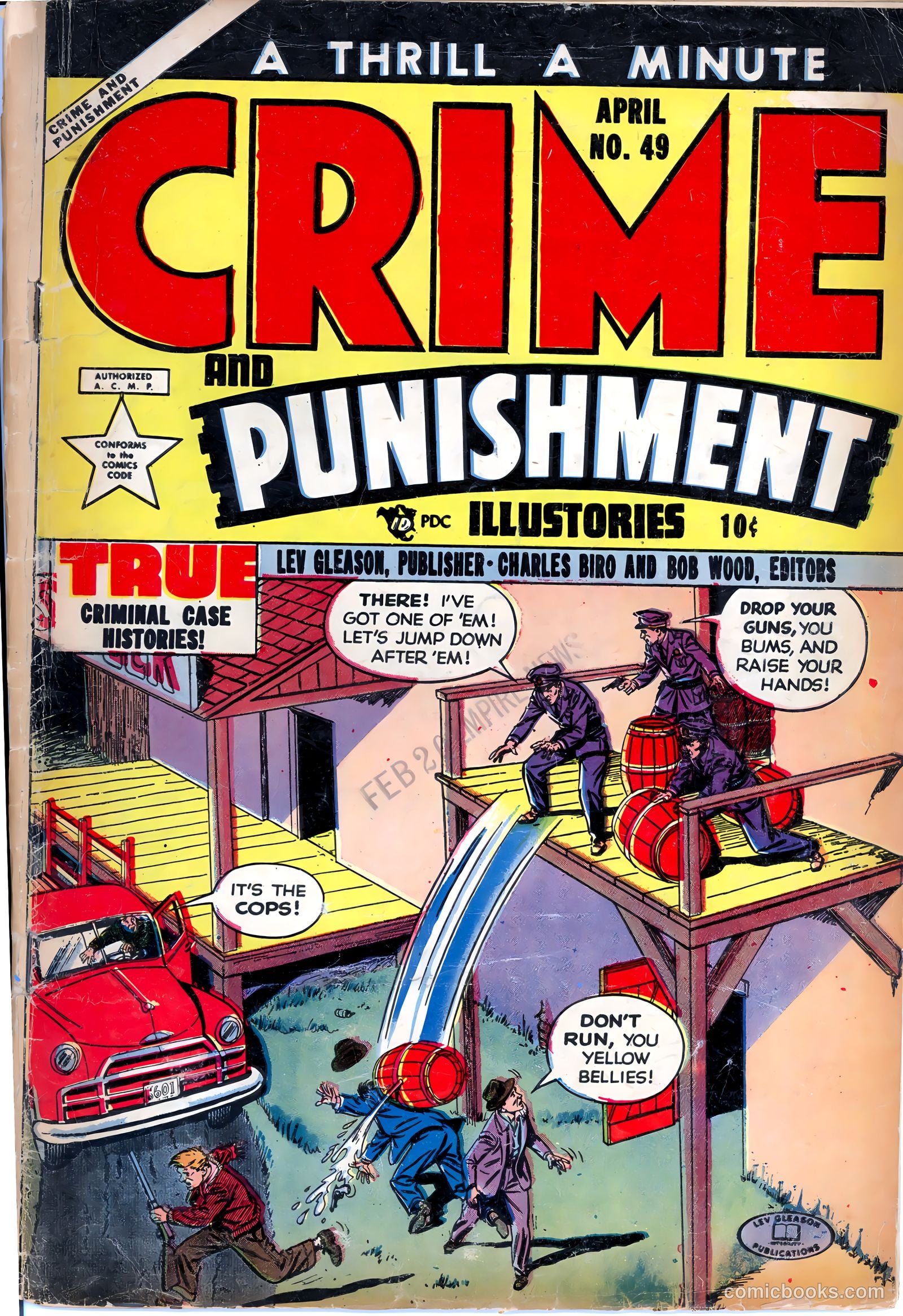Crime and Punishment #49 — page 1 of 36