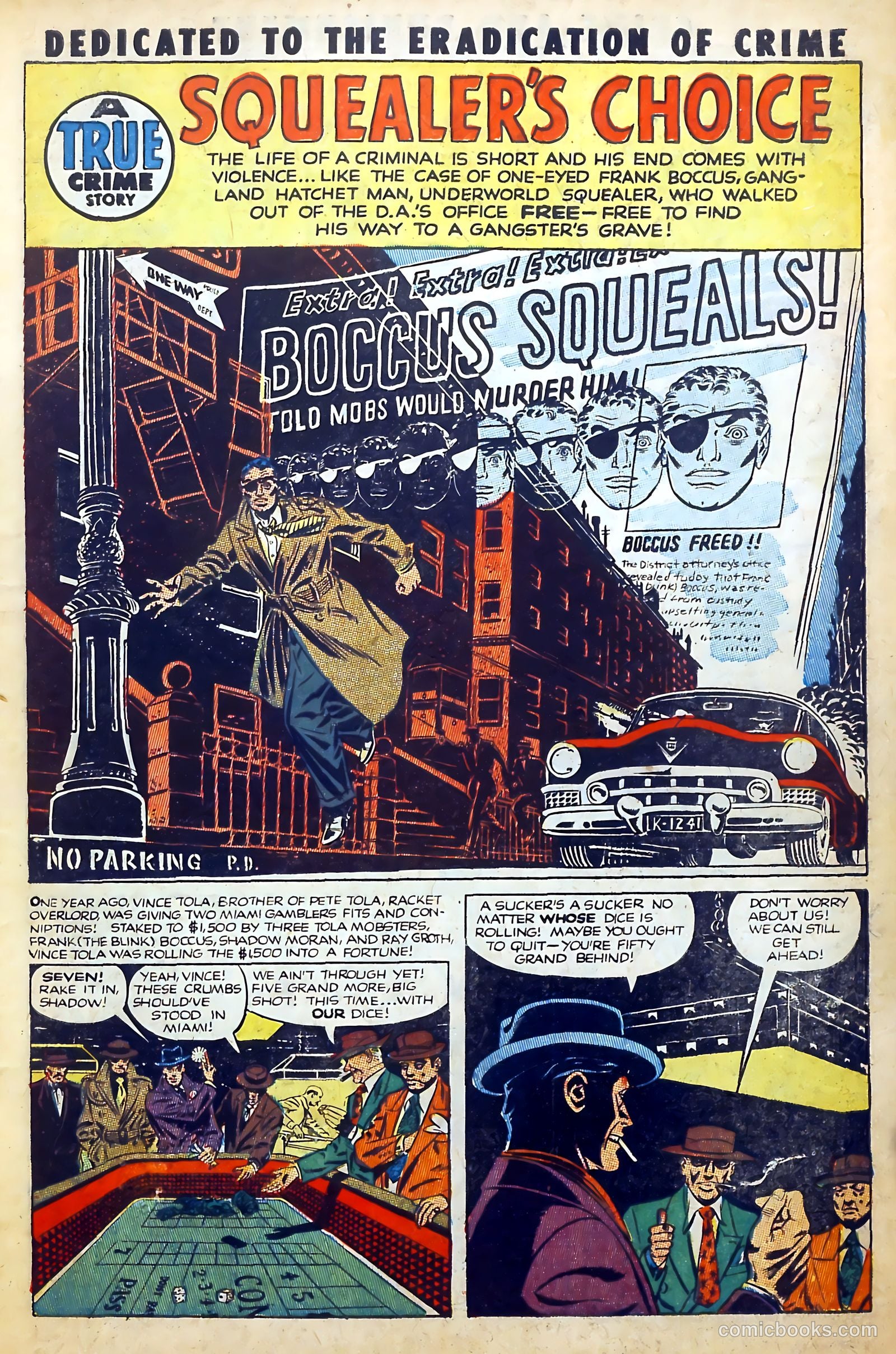 Crime and Punishment #49 — page 3 of 36