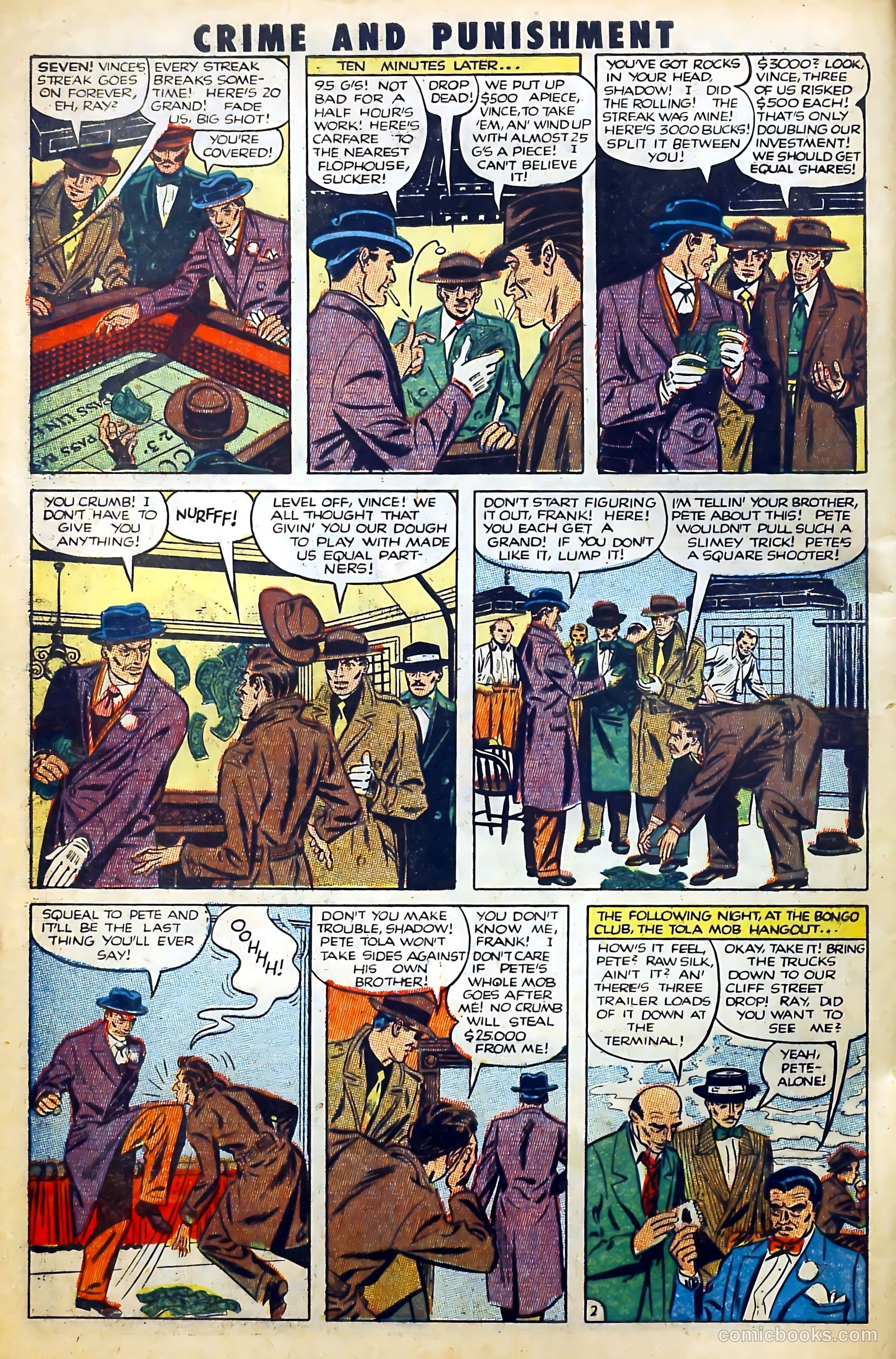 Crime and Punishment #49 — page 4 of 36