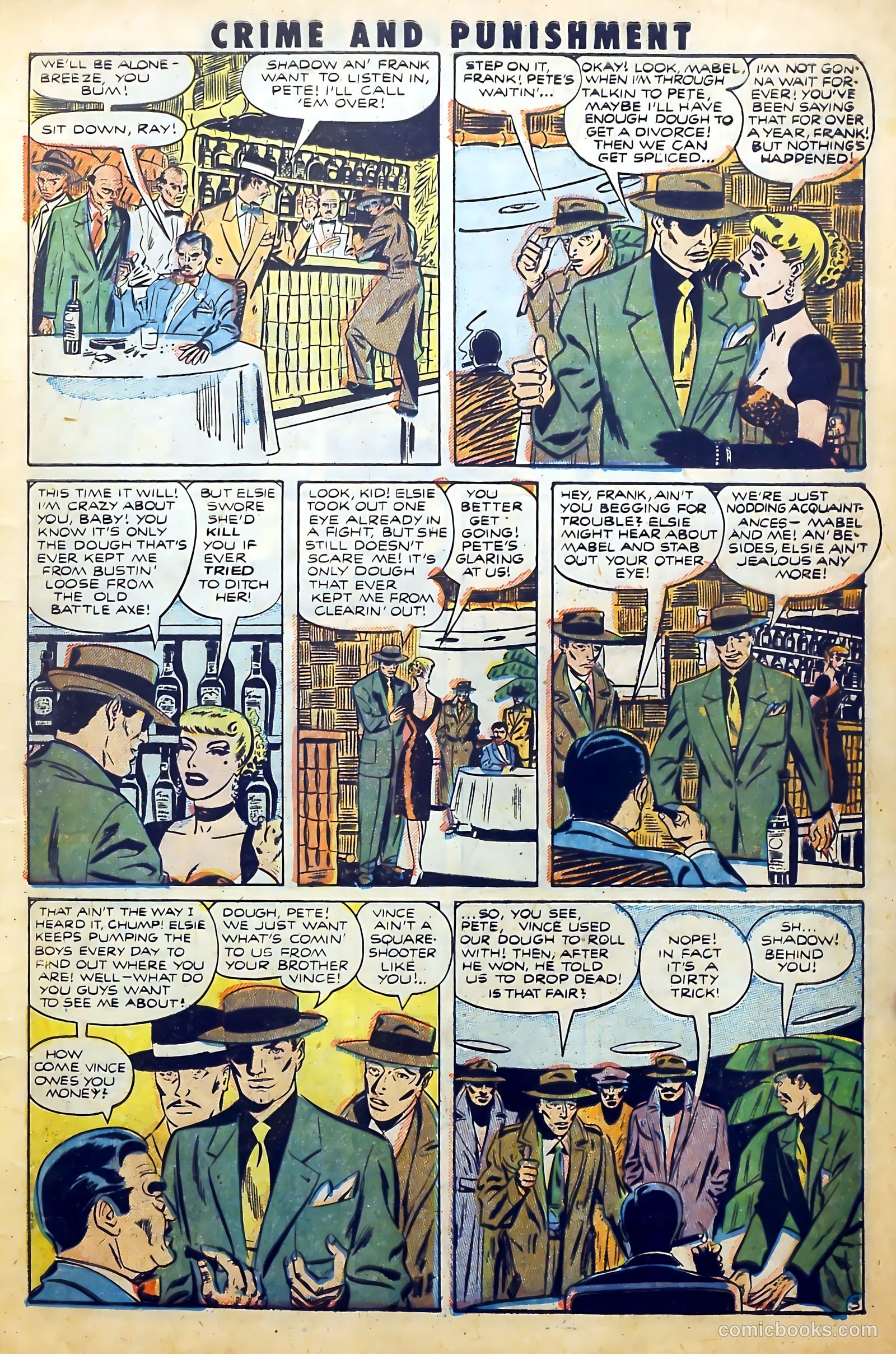 Crime and Punishment #49 — page 5 of 36