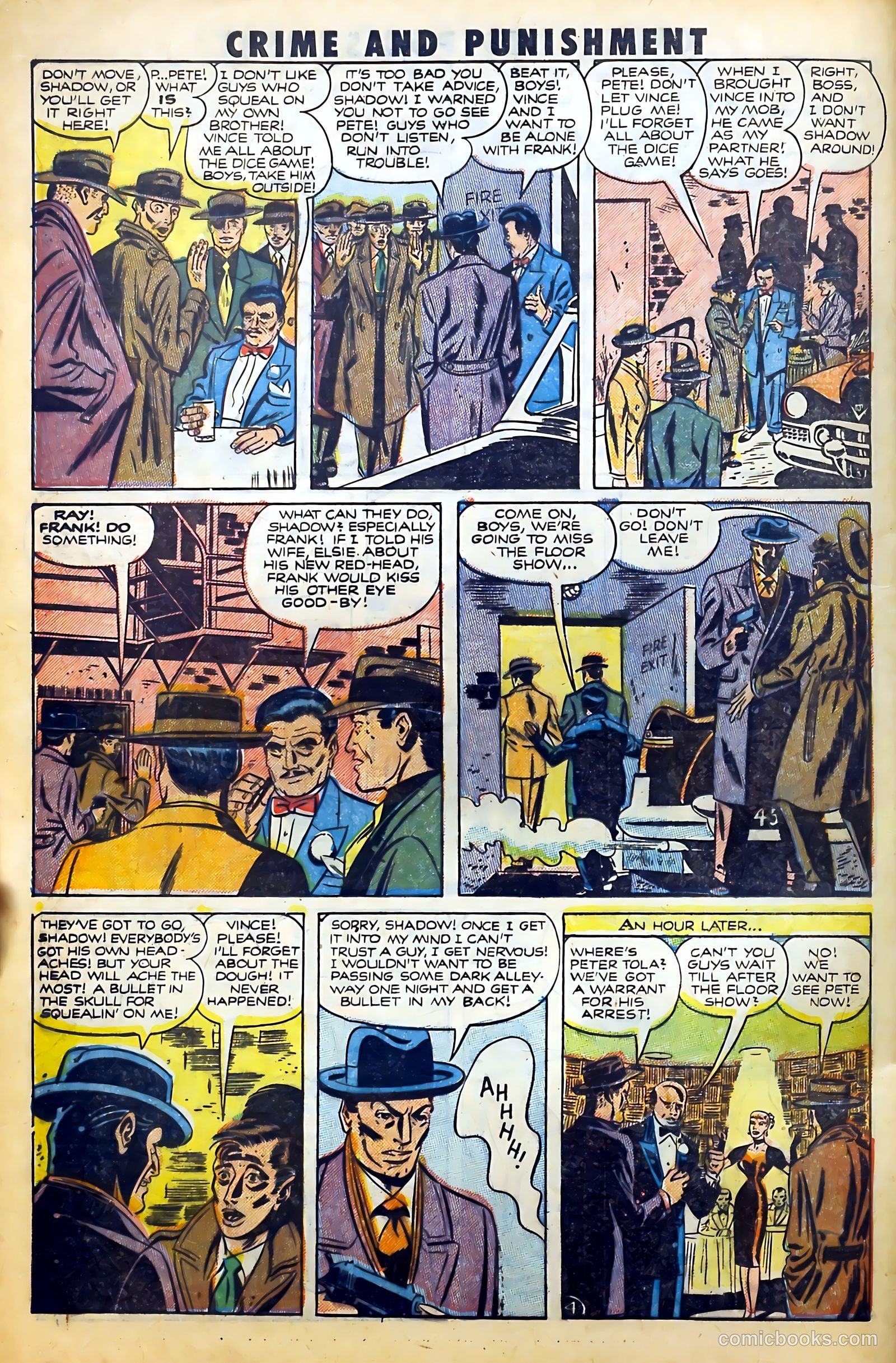 Crime and Punishment #49 — page 6 of 36