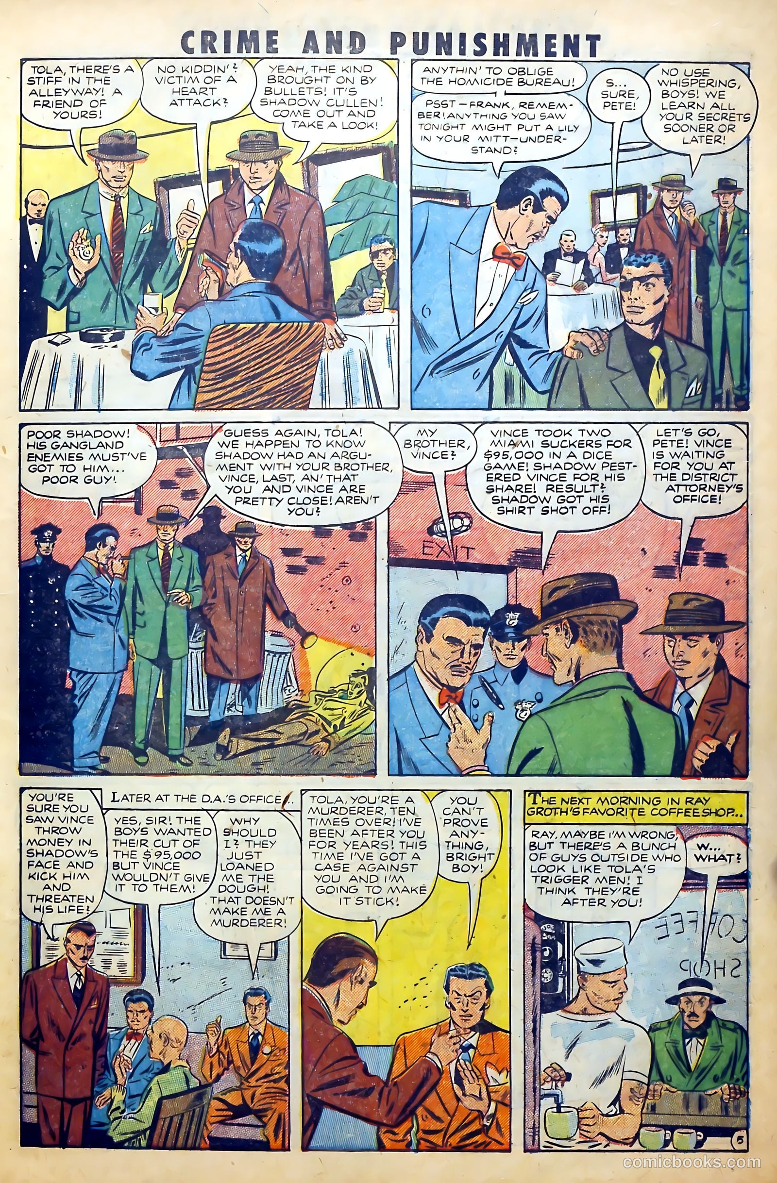Crime and Punishment #49 — page 7 of 36