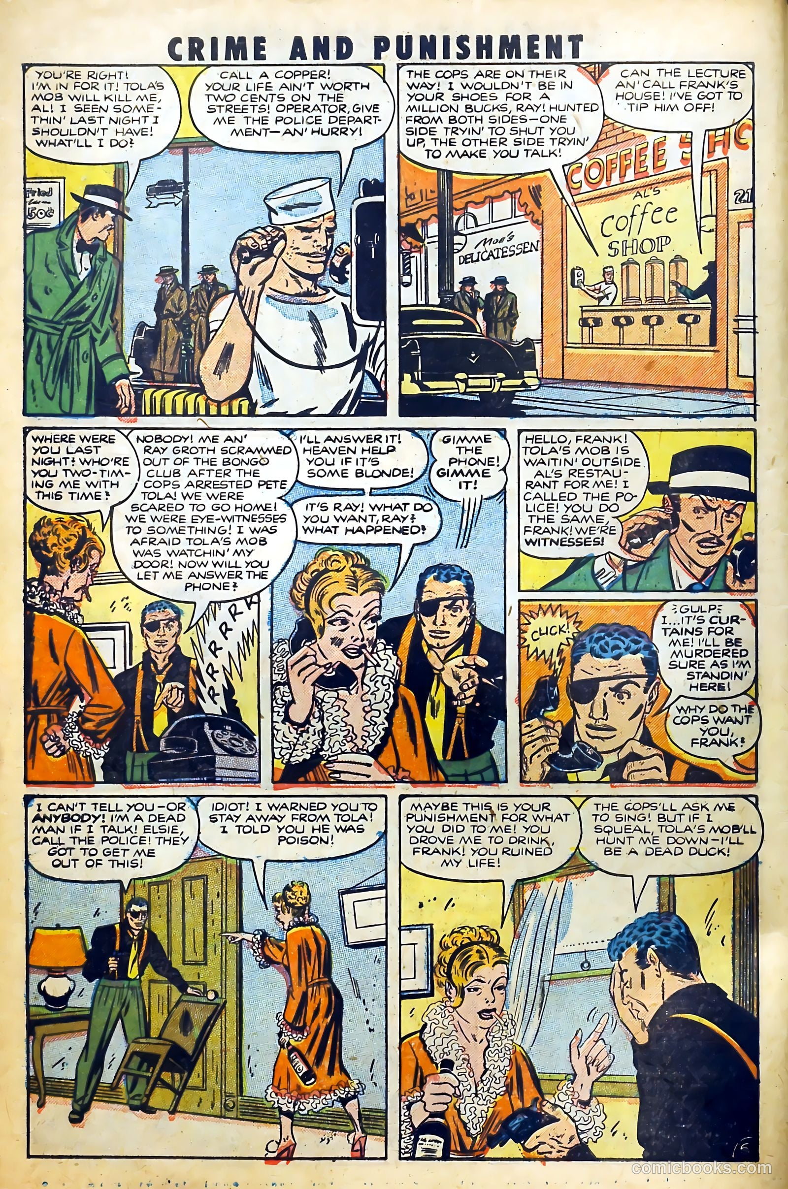 Crime and Punishment #49 — page 8 of 36