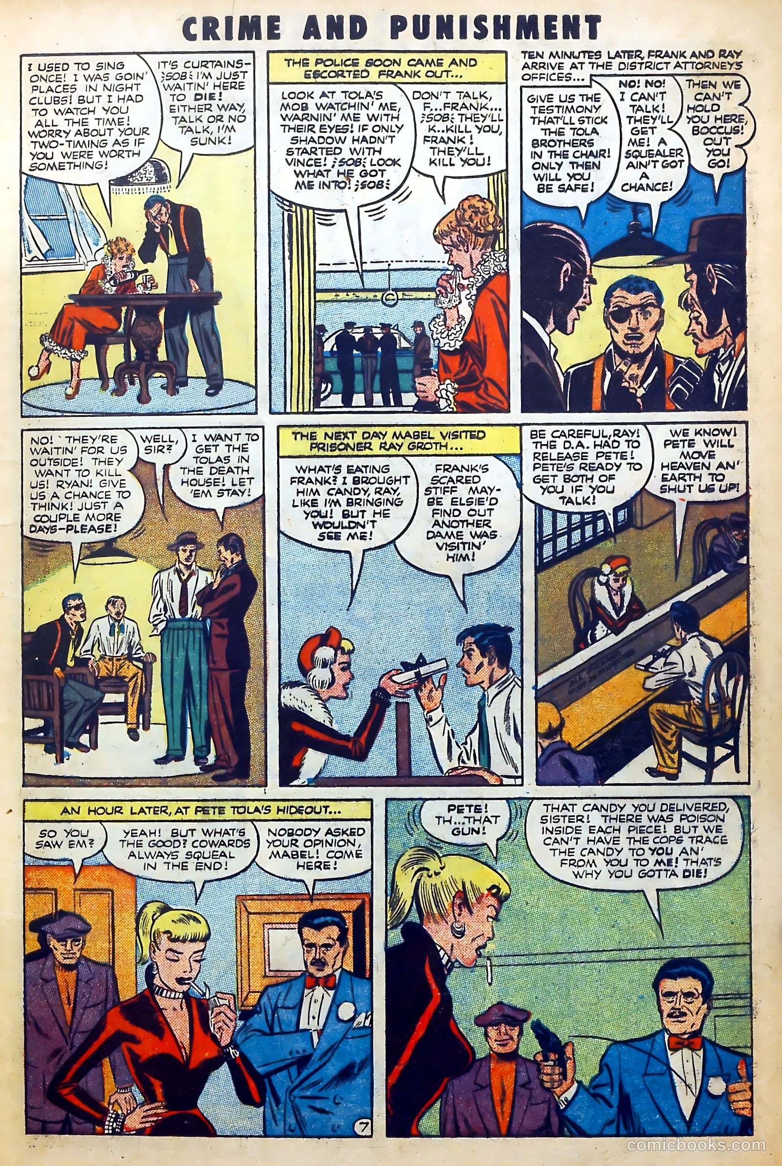 Crime and Punishment #49 — page 9 of 36