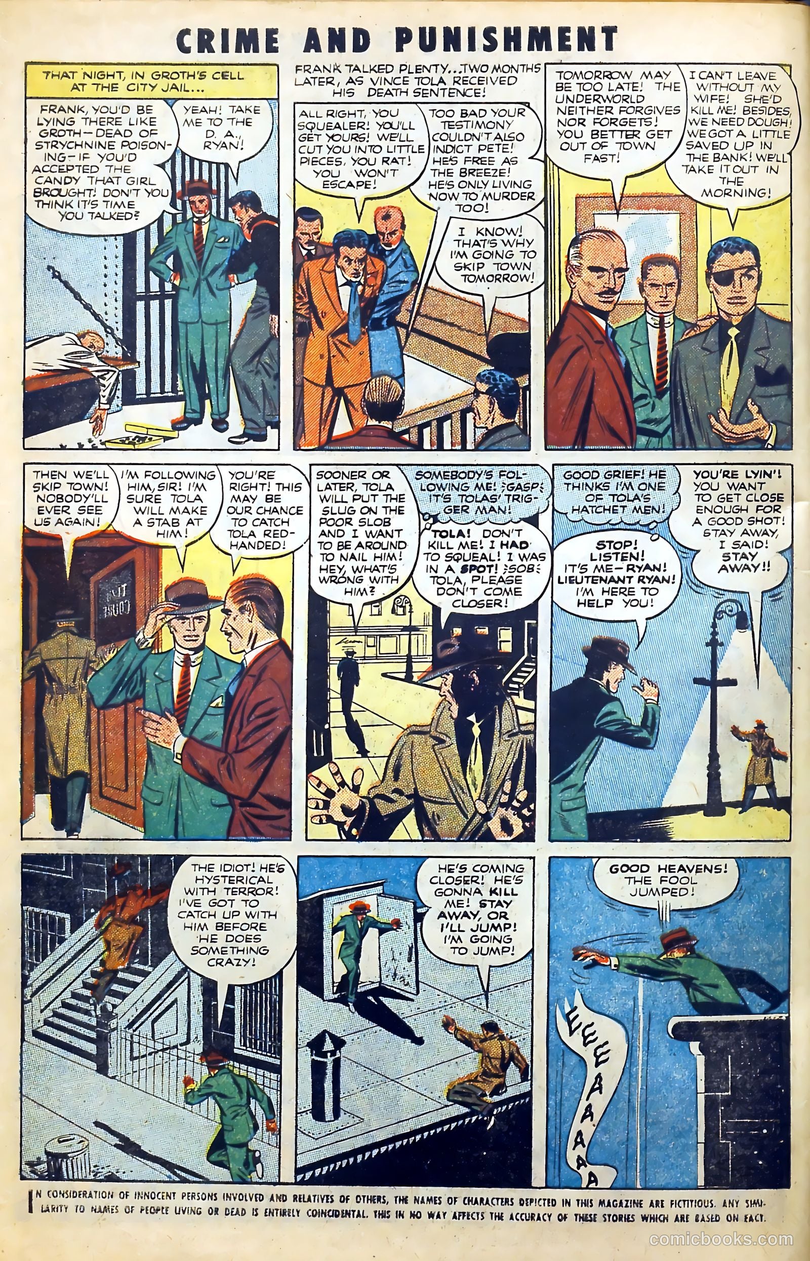 Crime and Punishment #49 — page 10 of 36